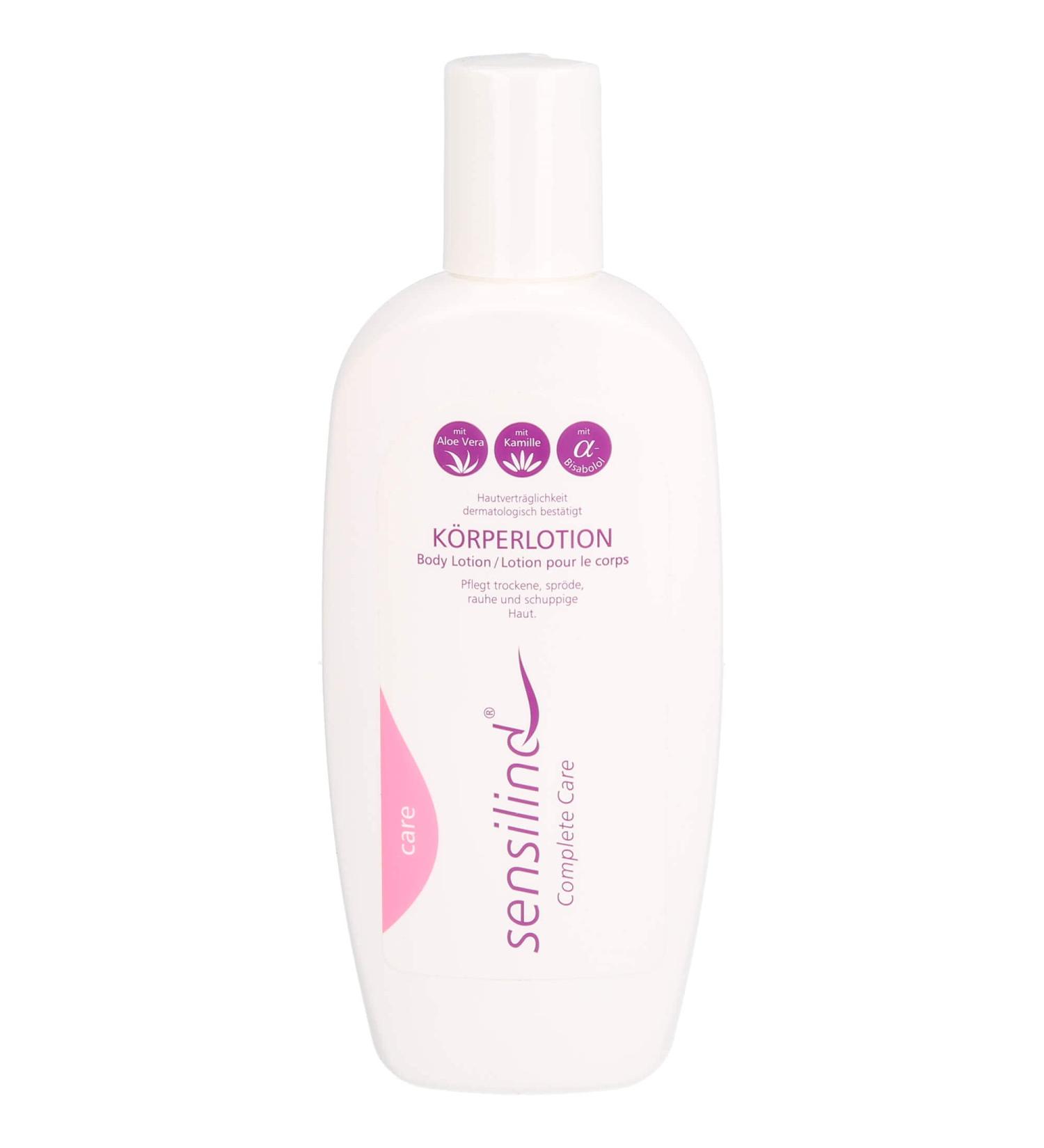Sensilind bodycare body lotion 1x250ml