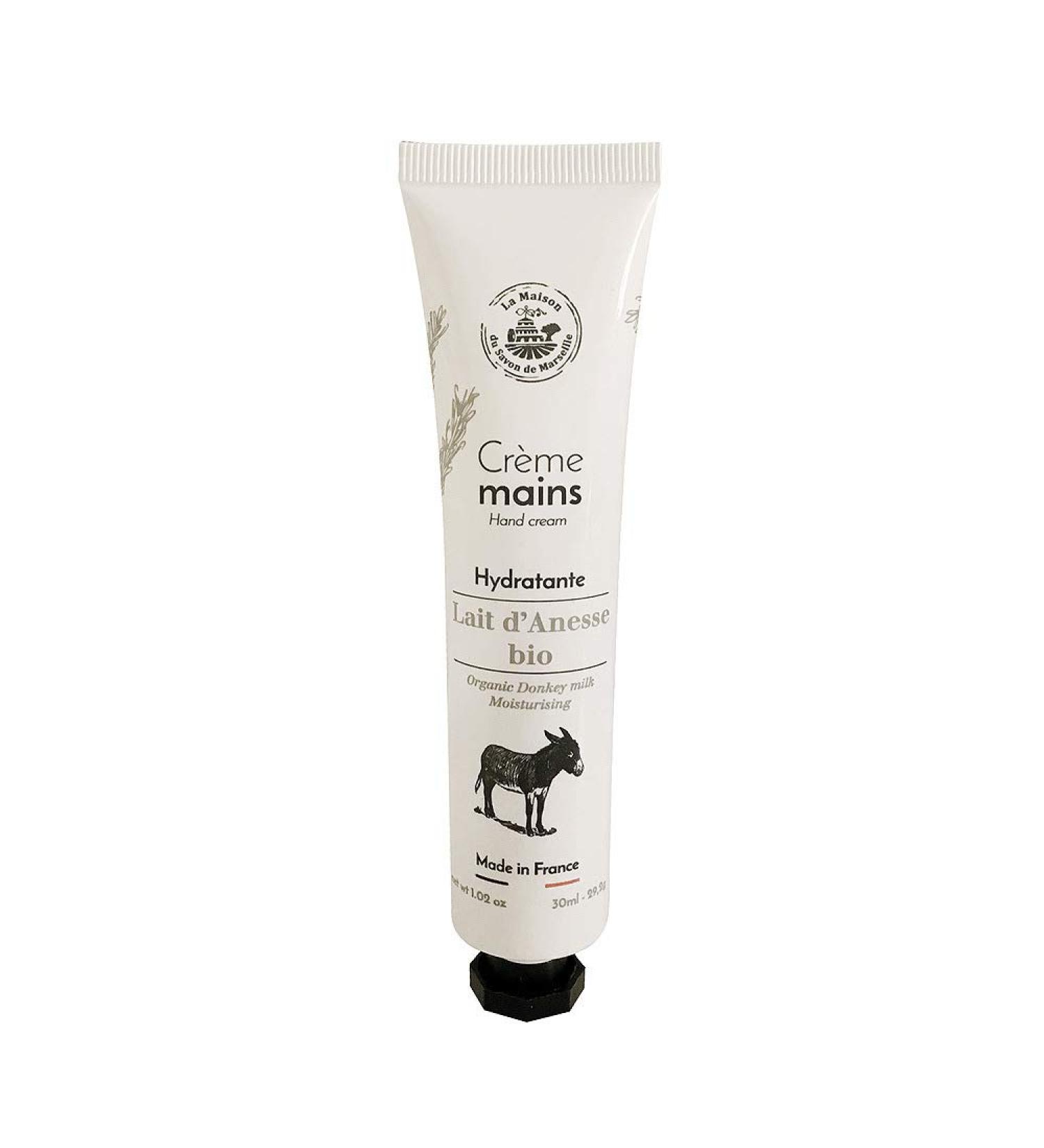 Hand cream with organic donkey milk (Lait d'Anesse) 30ml
