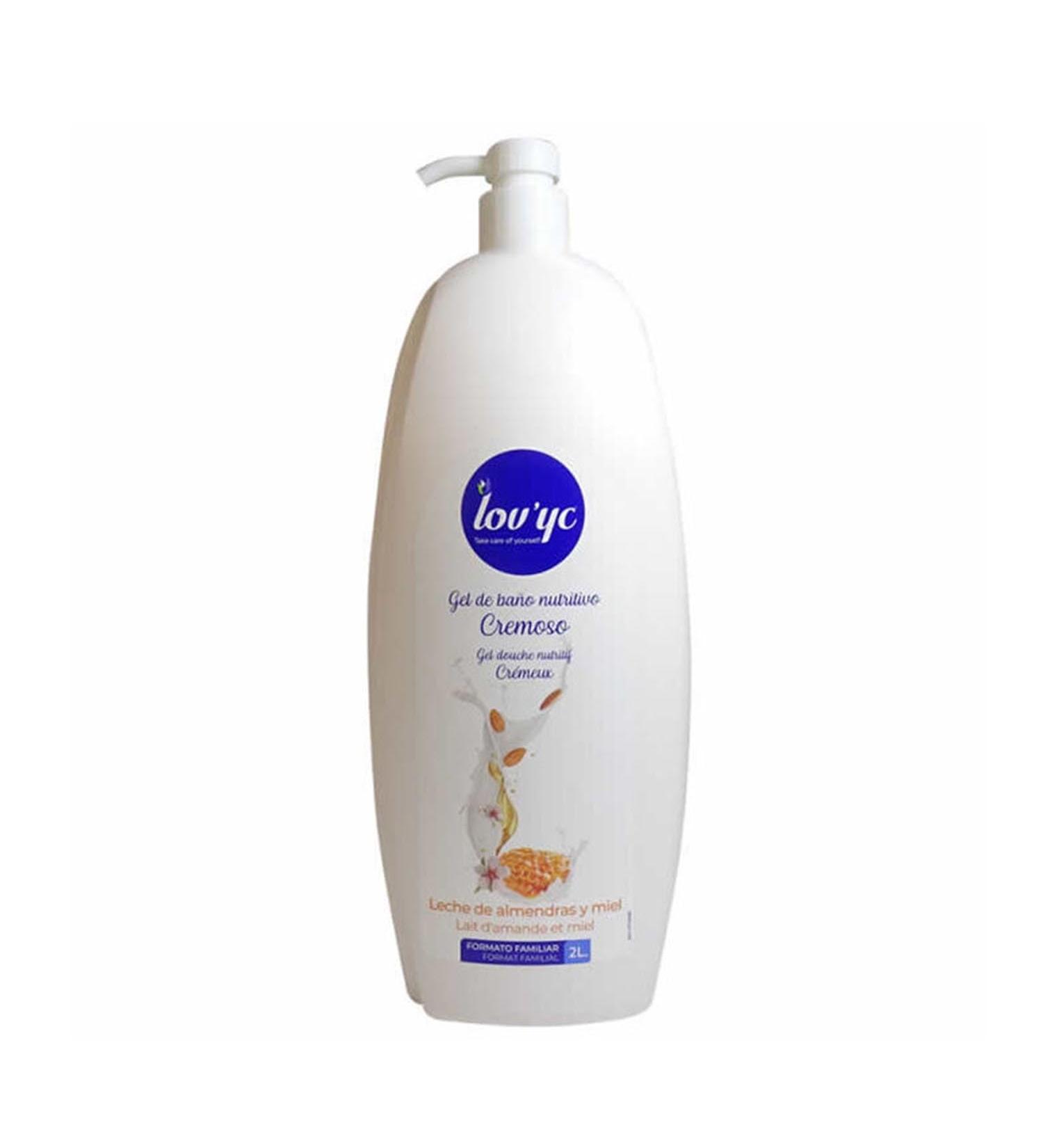 Lov'yc Lov'yc Creamy Shower Gel with Almond Milk and Honey 2 L.