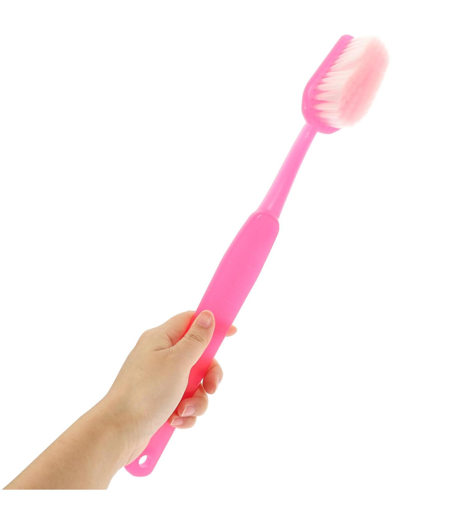 Buy POPETPOP Giant Toothbrush Prop - Oversized Comically Large Halloween Party Decor - Buy Online on GoSupps.com