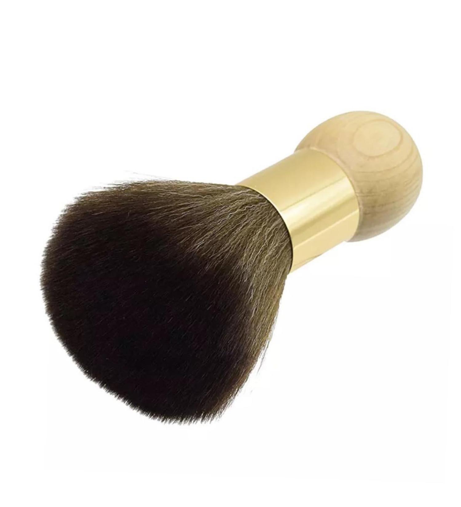 Beaupretty hair styling tool duster for cleaning neck face brush Neck Face Cleaning Duster barber cleaning brush salon neck brush neck duster Hair Styling Brush hairdressing tool major Bamboo - Buy Online on GoSupps.com