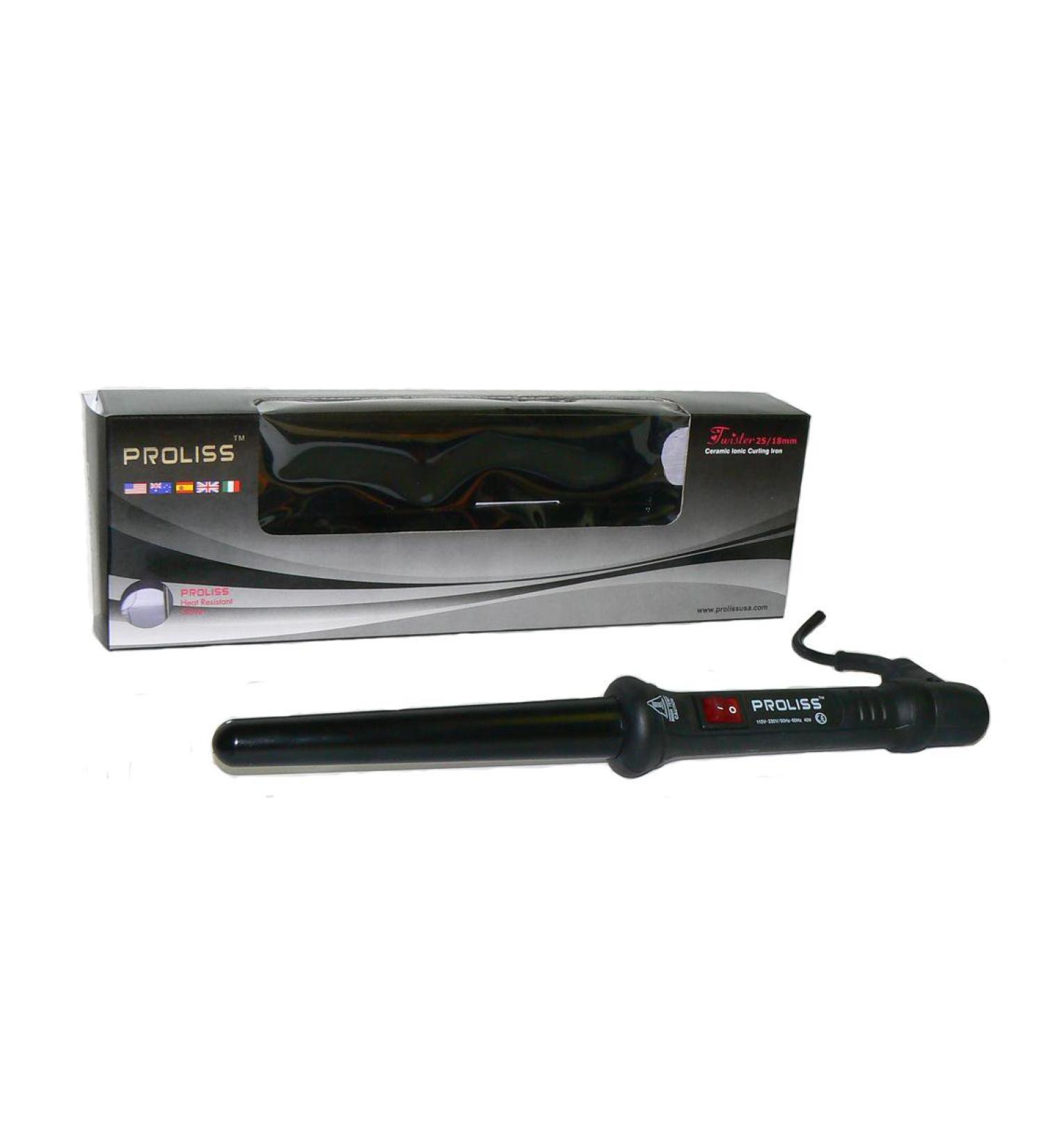 ISO Beauty Twister Curling Iron 18-25mm (Pink)