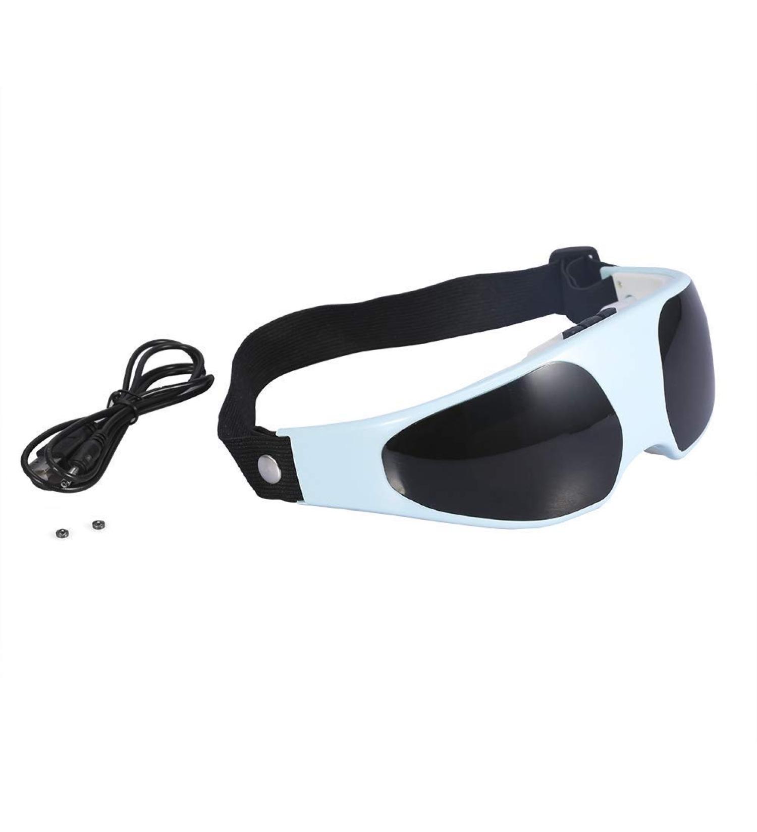 3D Eye Massage Device | Vibration Eye Mask for Fatigue Relief & Migraine | Healthy Forehead Eye Massager - International Shipping - Buy Online on GoSupps.com