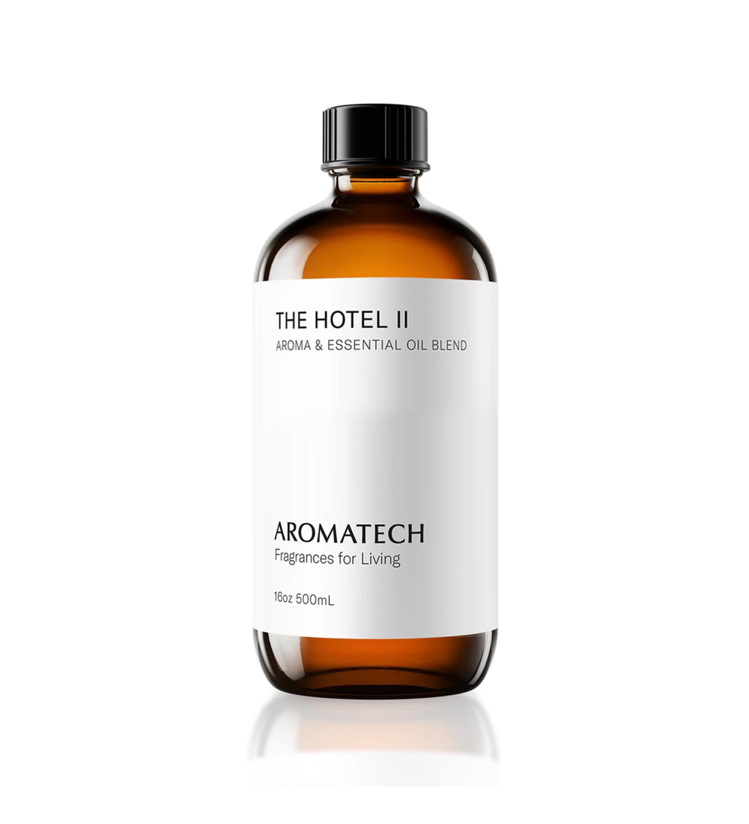 AromaTech Hotel II Fragrance Essential Oils - for Aroma Oil Scent Diffusers (16 Fl Oz 500 mL (Pack of 1) The Hotel II)