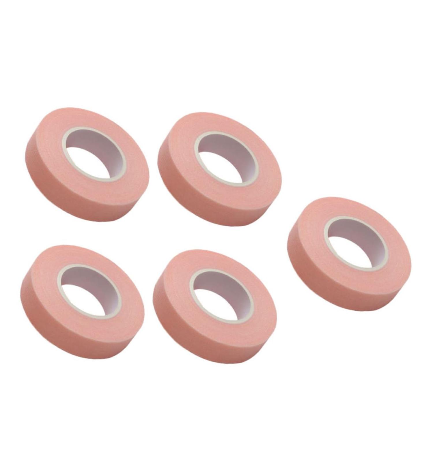 Angoily 5 Rolls Eyelash Tape Non-woven Tape Sensitive Extension Pad - Buy Online on GoSupps.com