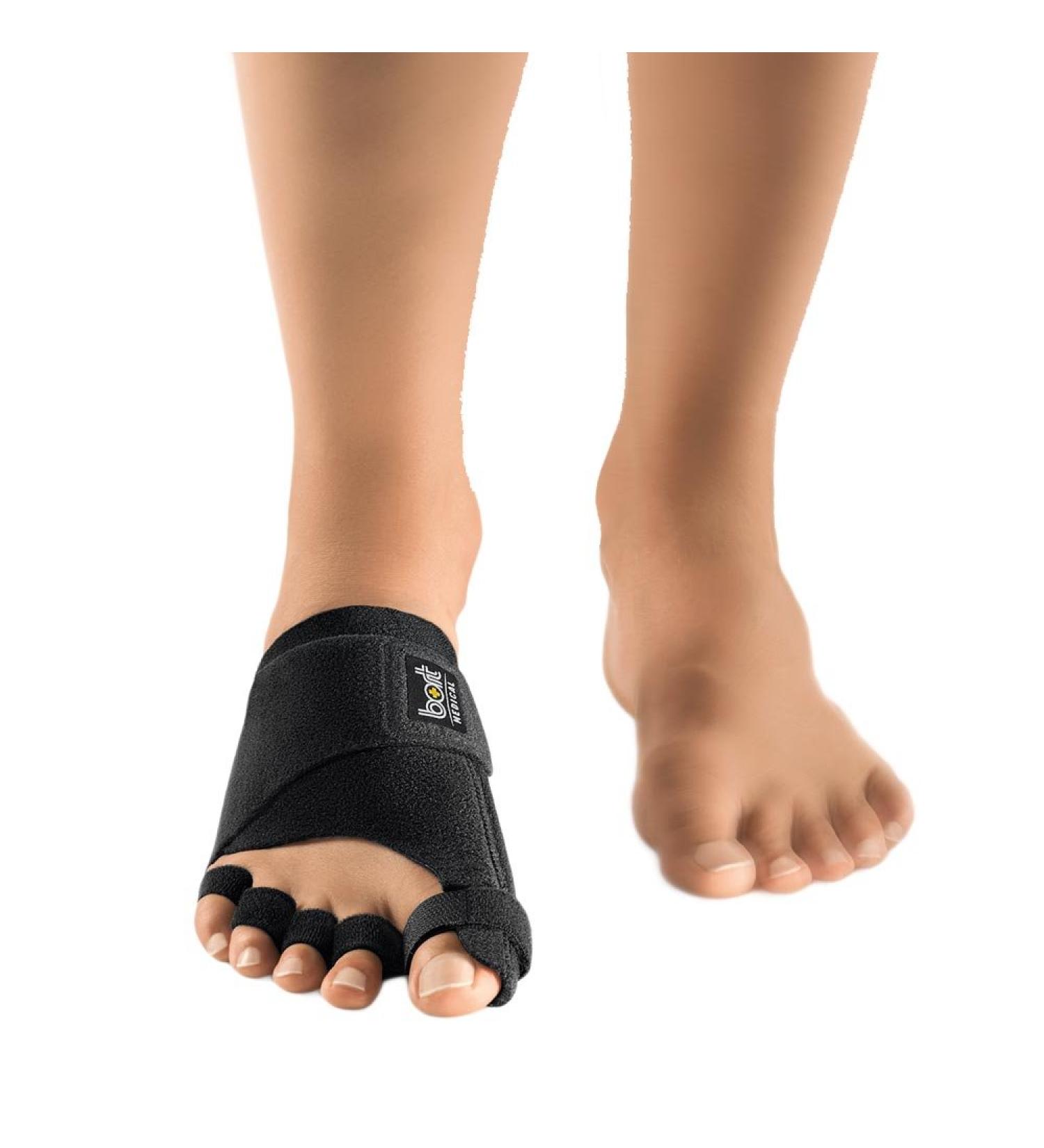Valco SOFT Hallux Valgus Splint from Bort Hallux Valgus Orthosis Bandage Splint left MM Left