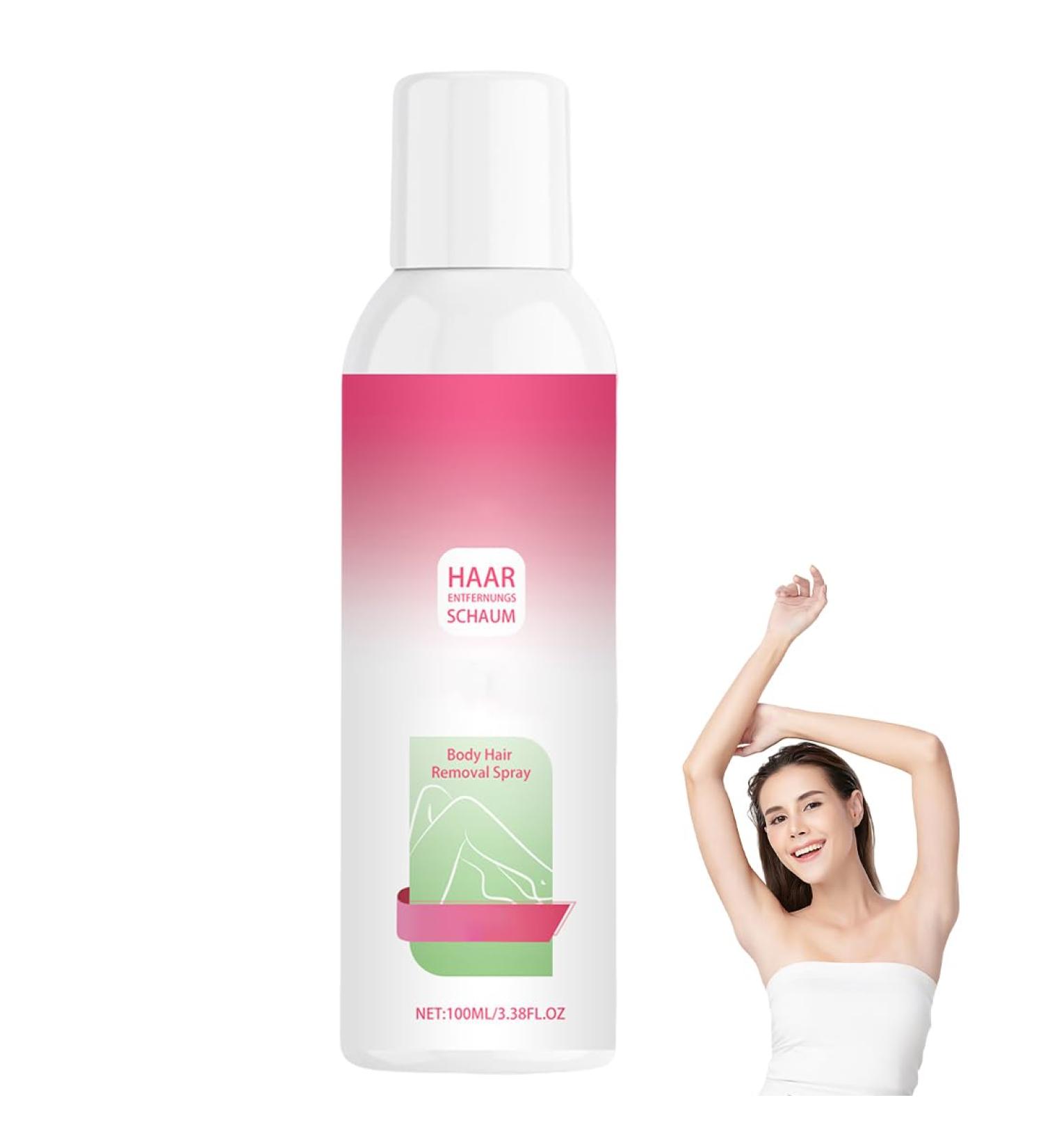 OIXYAZ OIXYA Hair Removal Cream for Women Hair Removal Cream Intimate Zones Spray Sensitive Skin 100 ml - Buy Online on GoSupps.com