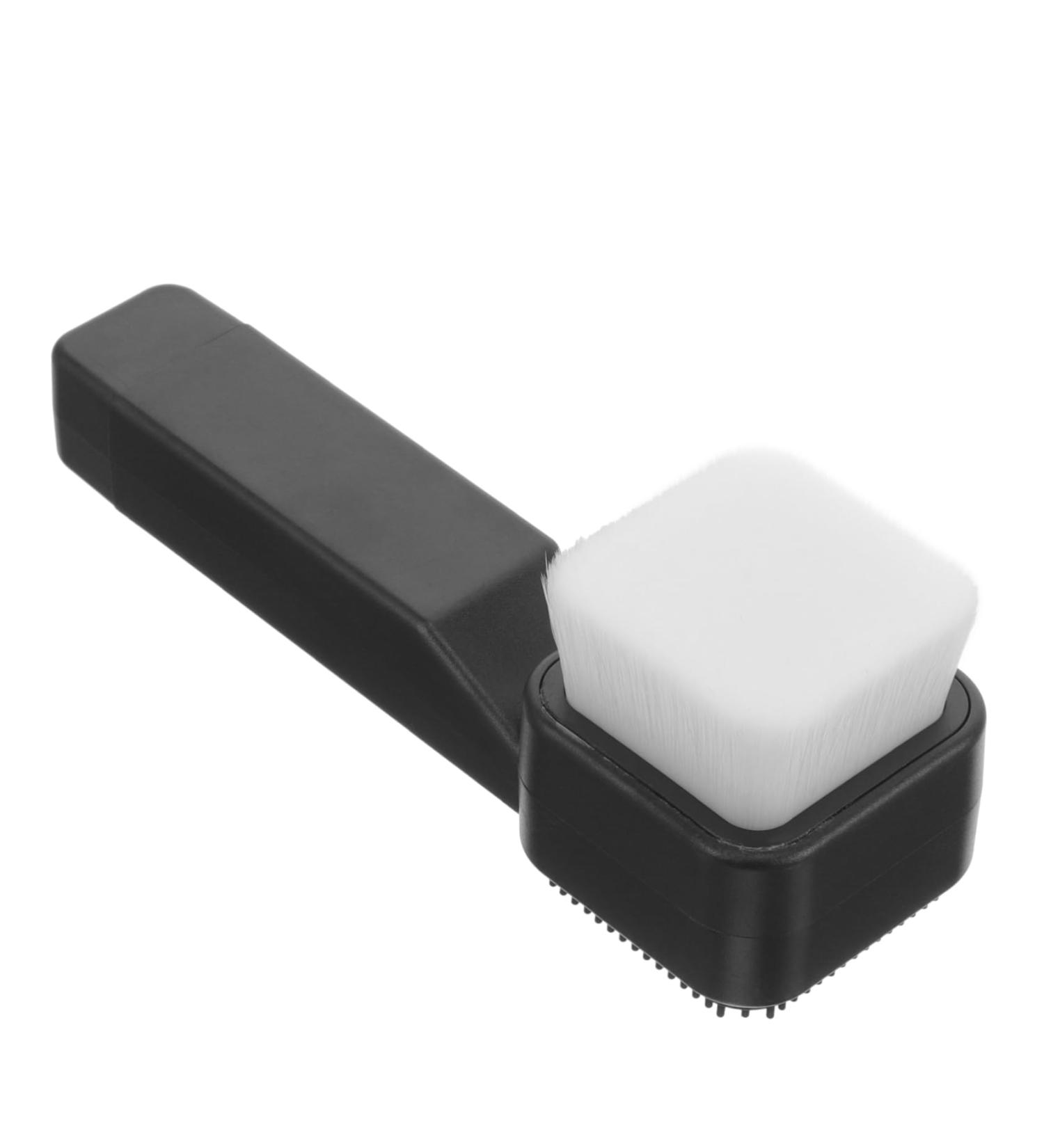 DRESSOOS Square Facial Cleansing Brush Face Wash Brush Face Exfoliator Face Washing Brush Exfoliating Facial Brush Facial Scrub Skin Care Face Brush Silica Gel Scrubber Cosmetic Man - Buy Online on GoSupps.com