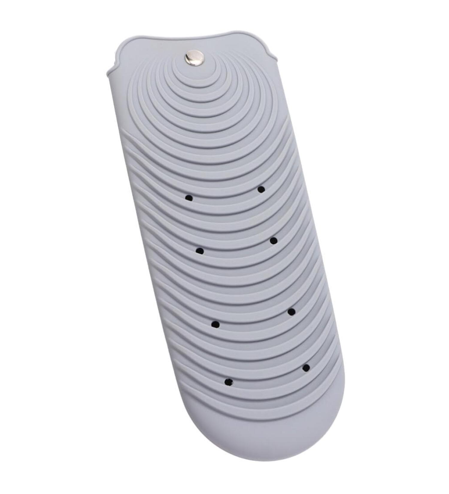 Silicone Hair Curling Iron & Straightener Holder | Heat Resistant Travel Bag for Hair Tools & Water Bottle - Buy Online on GoSupps.com