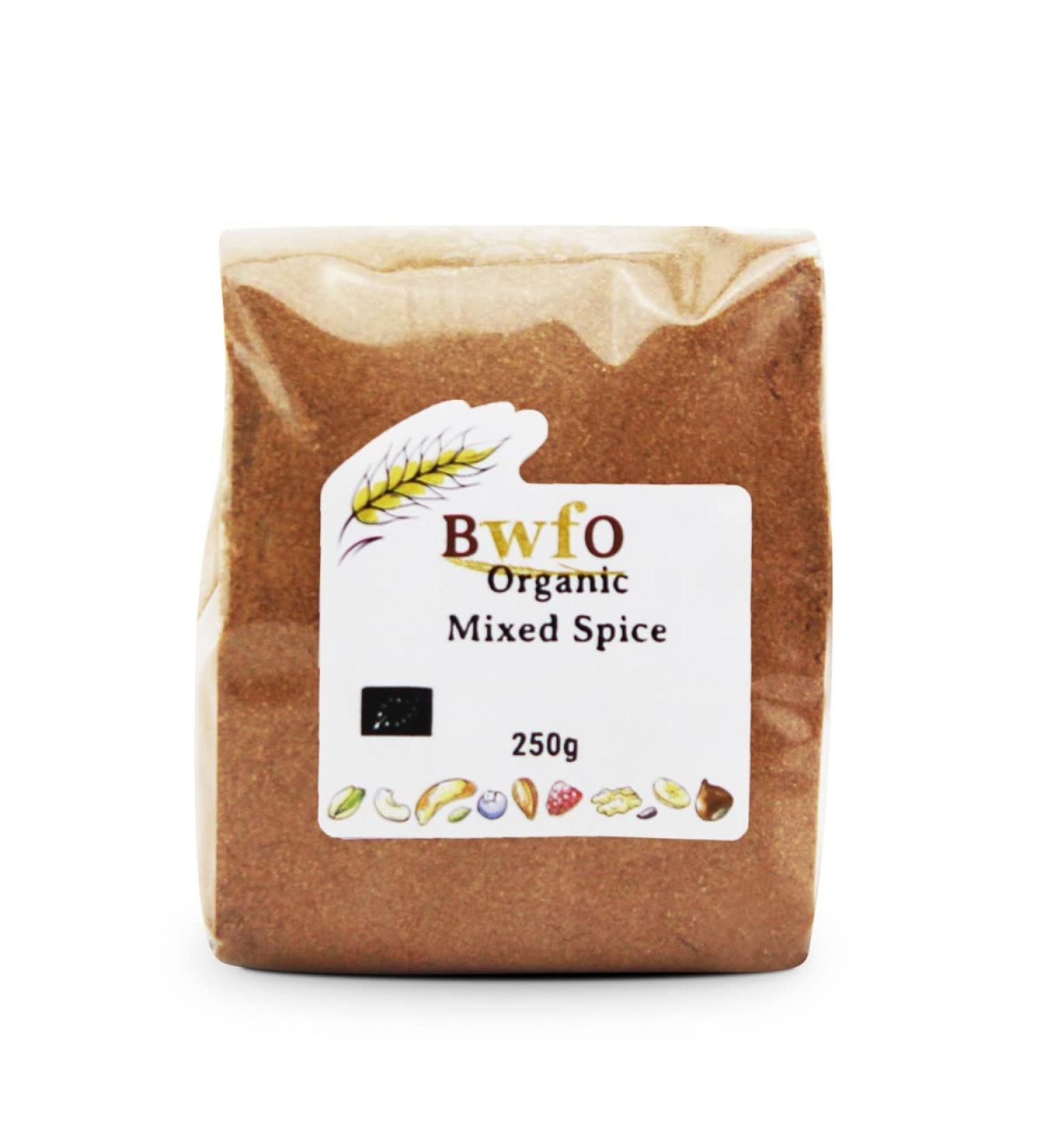 Organic Mixed Spice 250g (BWFO)