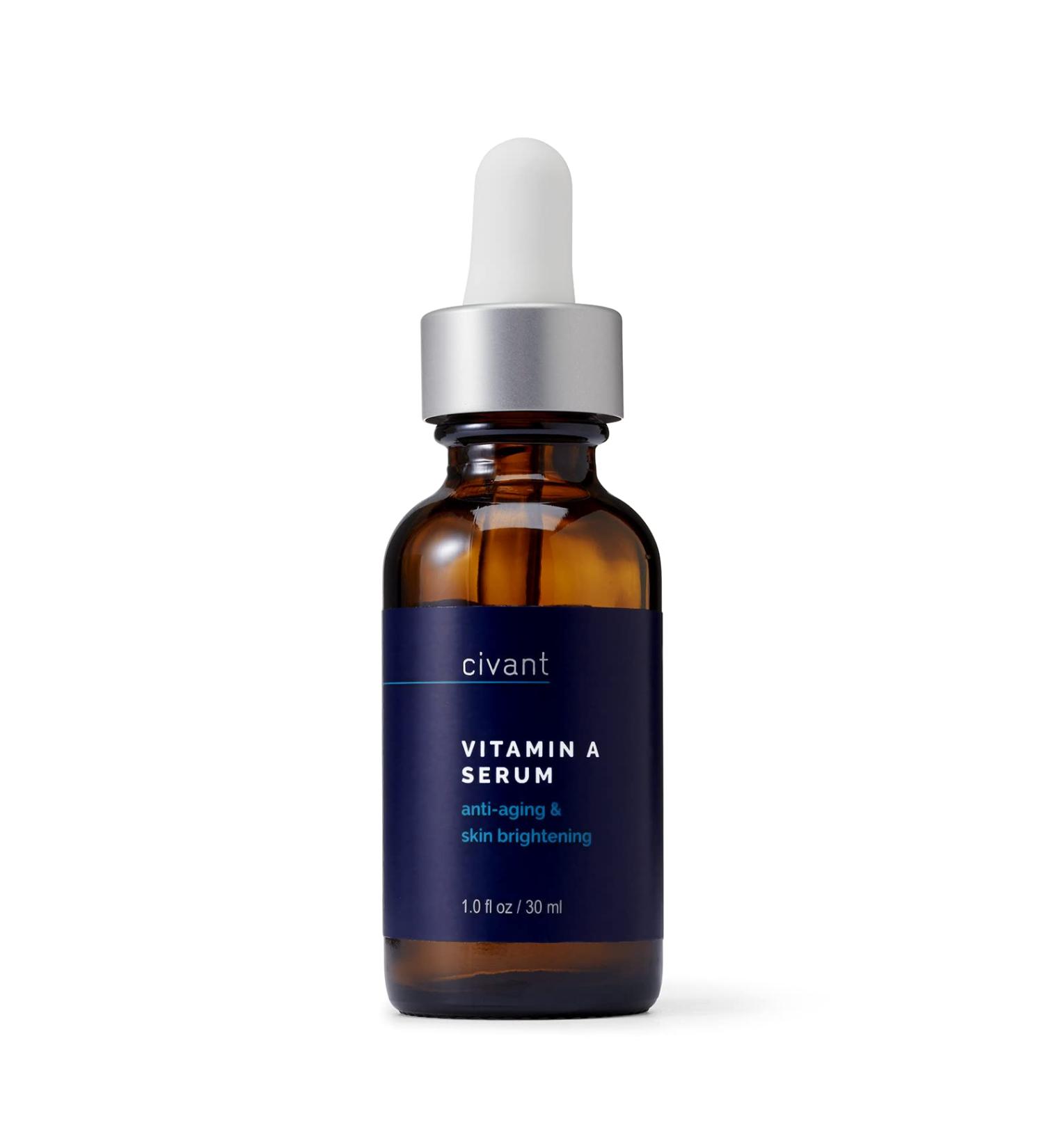 Vitamin A Serum - Best Retinol Serum for Wrinkles & Fine Lines - Antioxidant Facial Serum Made in the USA | 1.0 oz - Buy Online on GoSupps.com