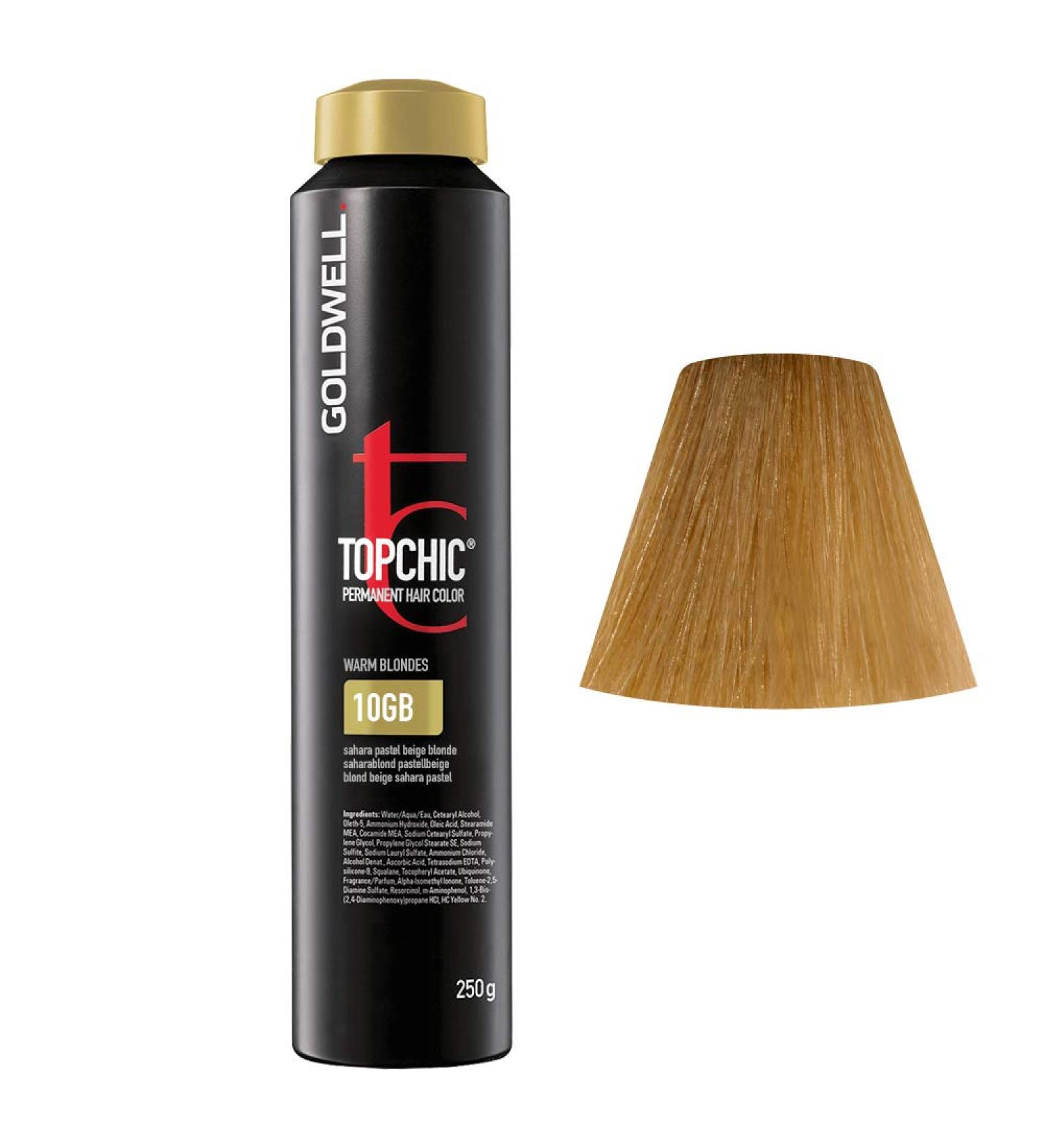 Goldwell Topchic Depot Hair Color 10GB 250 ml