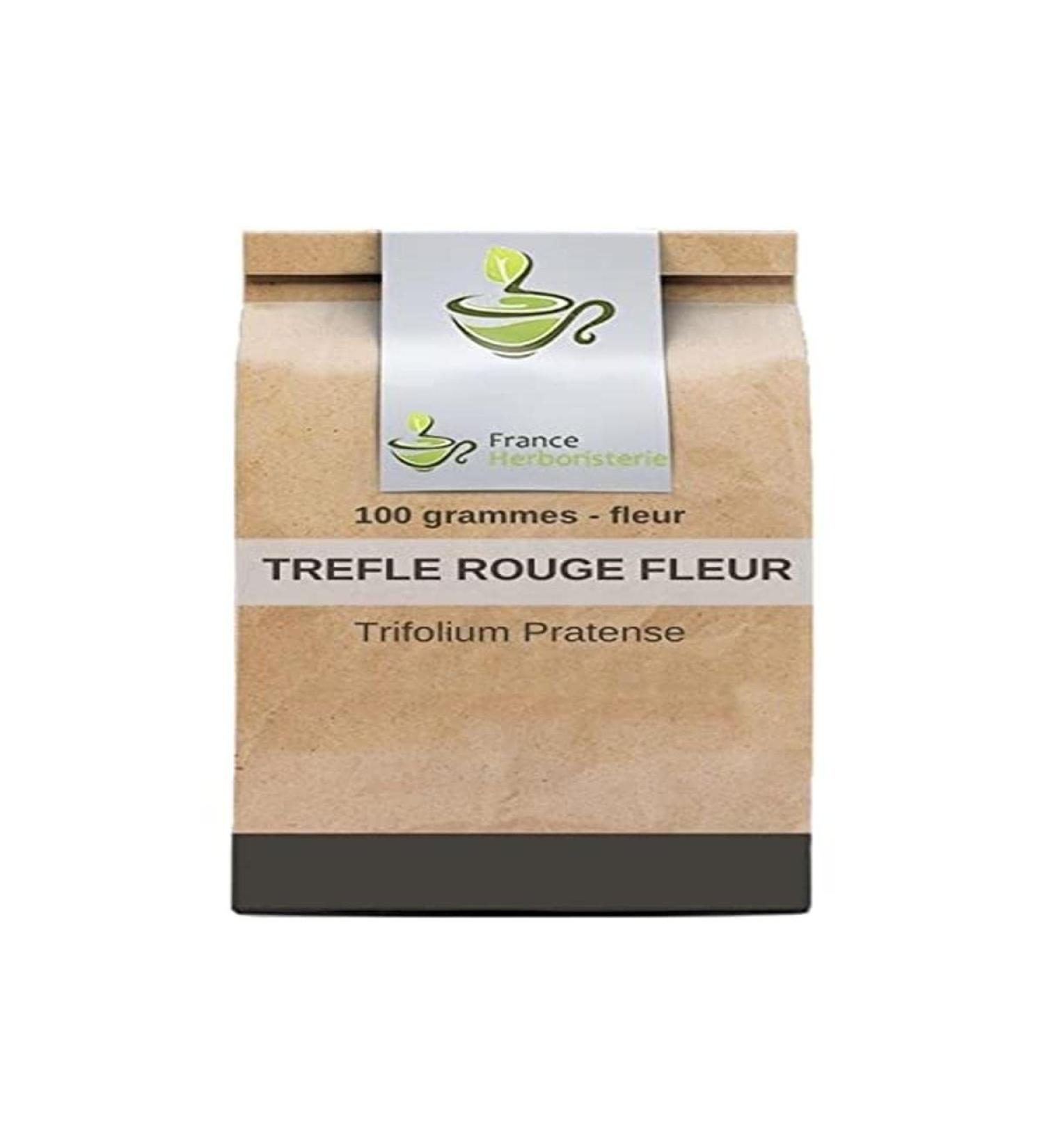 Red Clover Flower Herbal Tea (Trifolium Pratense) - 100g