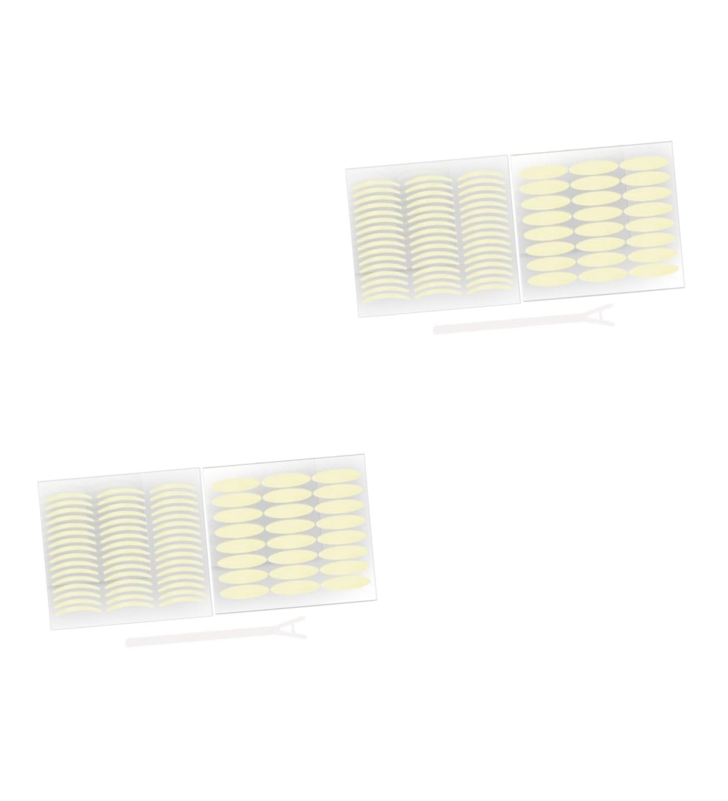 Housoutil Double Eyelid Sticker Invisible Eye Lift Strips for Single Eyelids | 4 Sets Adhesive Beautifying Eye Stickers | Magnetic Eyelashes & Eye Patches - Buy Online on GoSupps.com
