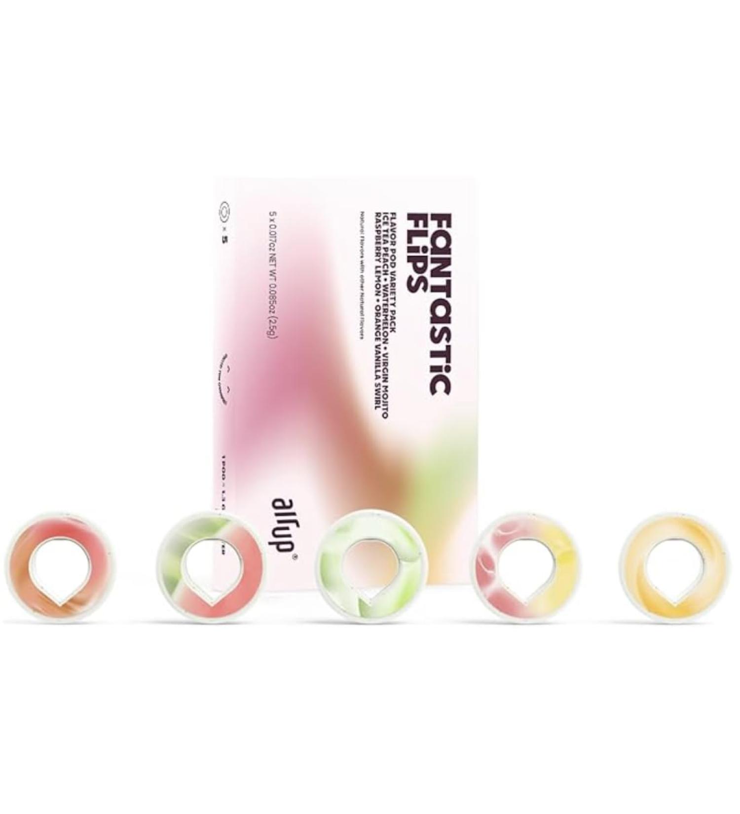  AIR UP air up Pack of 5 Fantastic Flips flavor capsules - For Air up bottles - Makes 25 liters of sugar-free flavored water - K - Buy Online on GoSupps.com