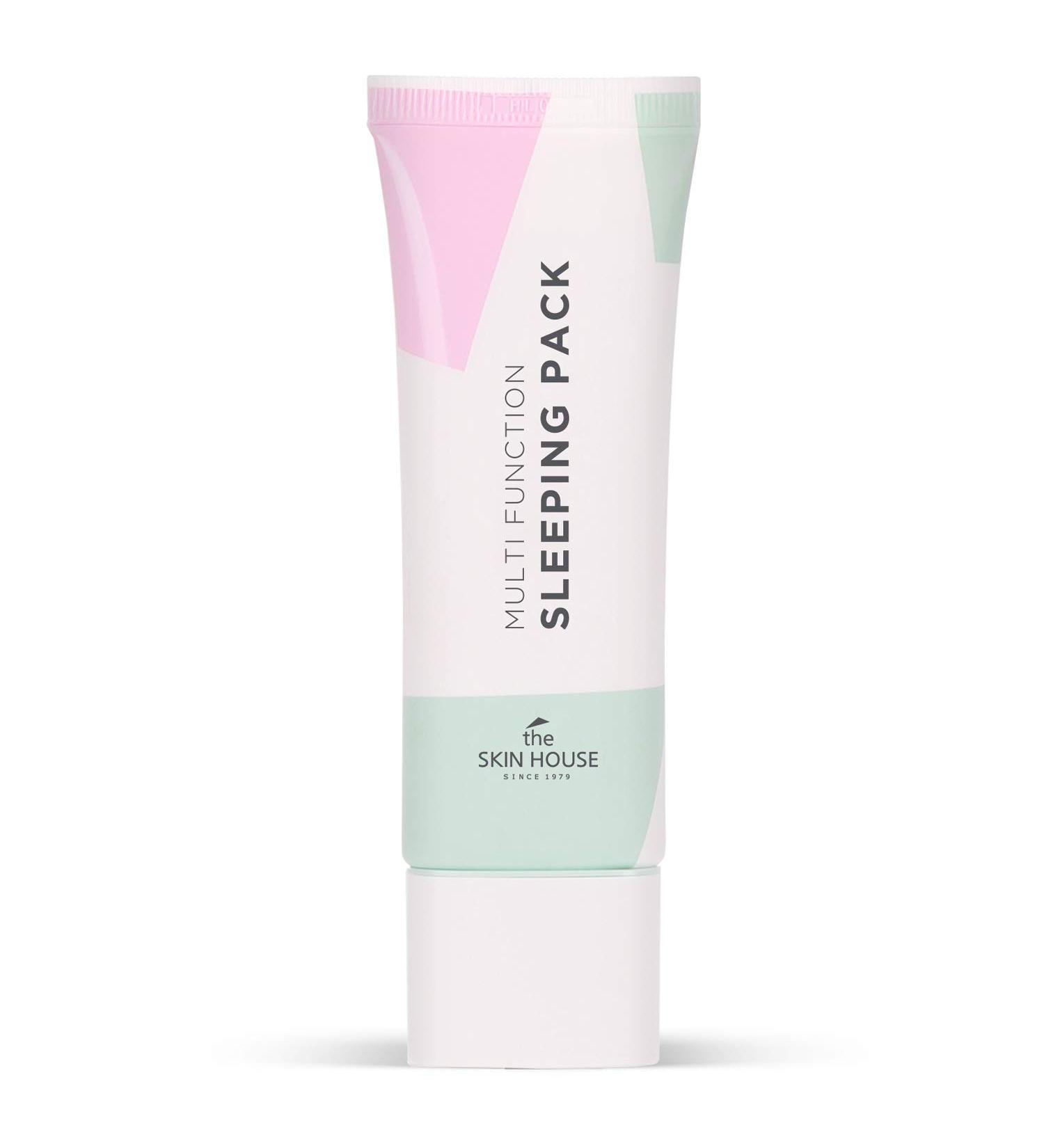 THE SKIN HOUSE Multifunctional Sleeping Mask Cream 50ml | Night Cream for Dry Skin |Non-Sticky Hydrating Cream Mask - Buy Online on GoSupps.com