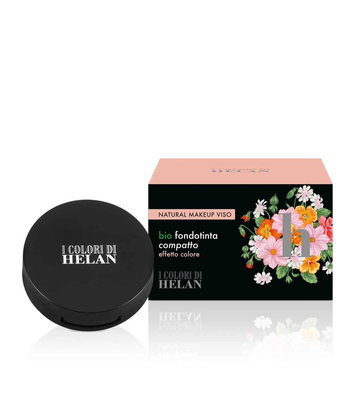 Helan - Organic Compact Foundation - Coffee 10ml - Buy Online on GoSupps.com