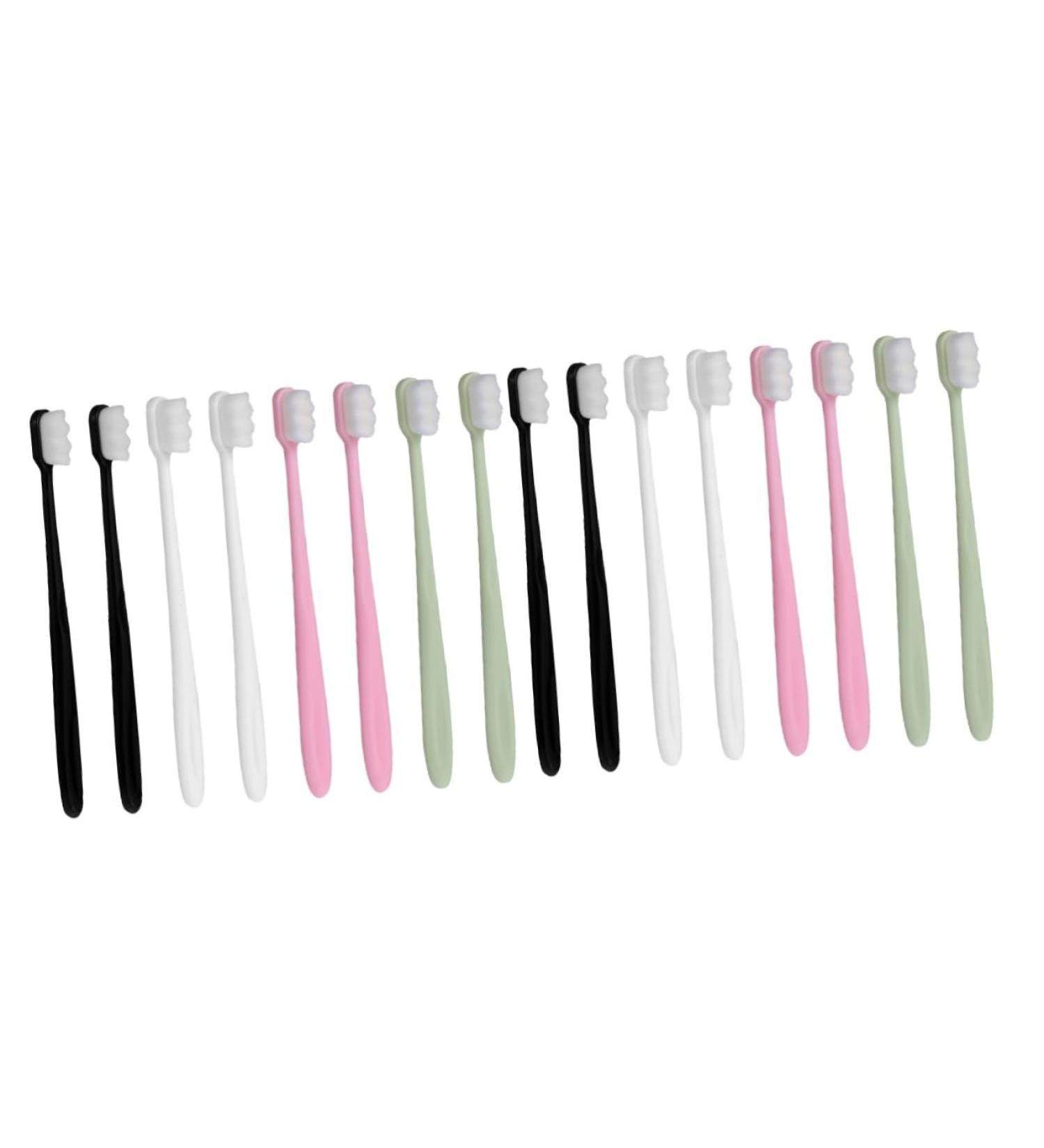 Buy Minkissy 16-Piece Physiotherapy Sport Shoulder Toothbrush Set Professional Tooth Hygiene Tools for Kids | International Shipping Available - Buy Online on GoSupps.com