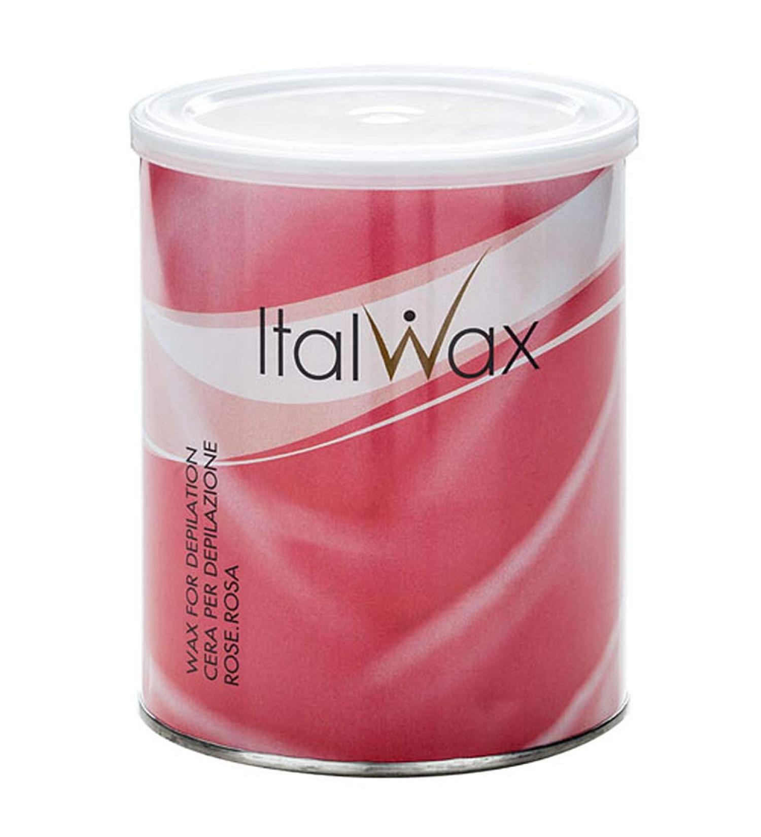 Warm wax Rose - Rosa Italwax Classic 800 ml