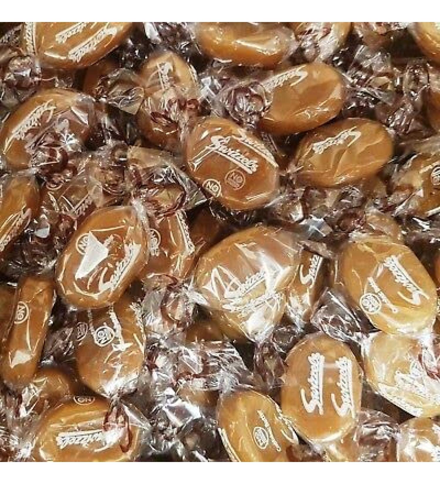 Ellies Jellies Butterscotch 100g Bag