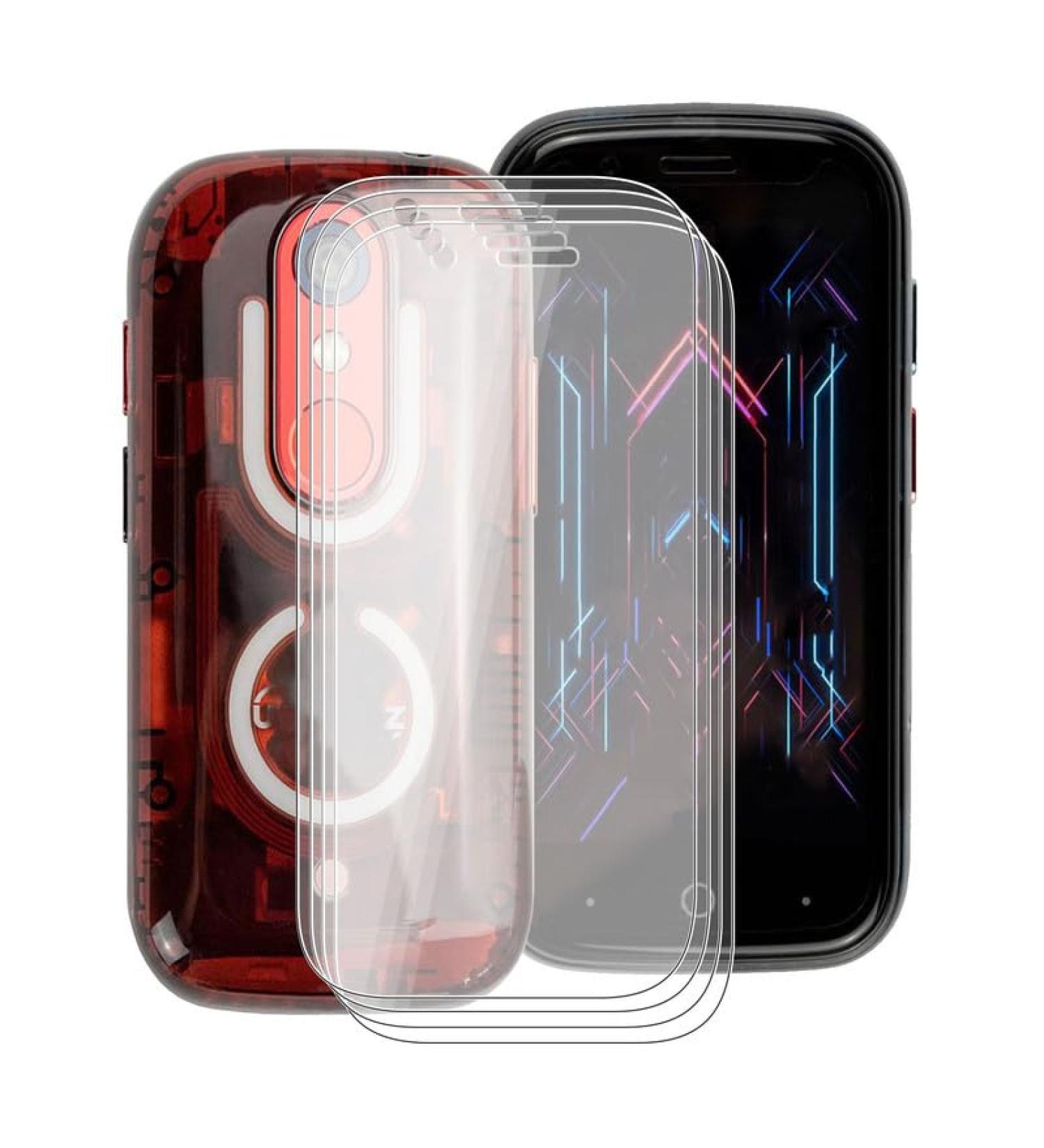 KJYFOANI For Unihertz Jelly Star Screen Protector Tempered Galss 4 Pack High Clear 9H Hardness Bubble Free Easy Install Matte Protective Film for Unihertz Jelly Star 3.00 Inch. - Buy Online on GoSupps.com