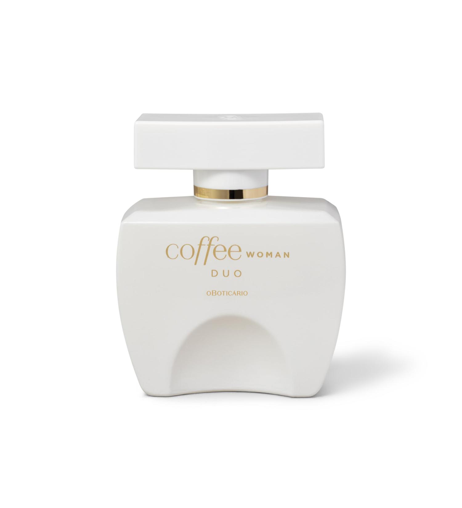 O BOTICARIO Coffee Duo Woman Eau de Toilette Long-Lasting Woody Coffee Fragrance Perfume for Women 3.4 Ounce - Buy Online on GoSupps.com
