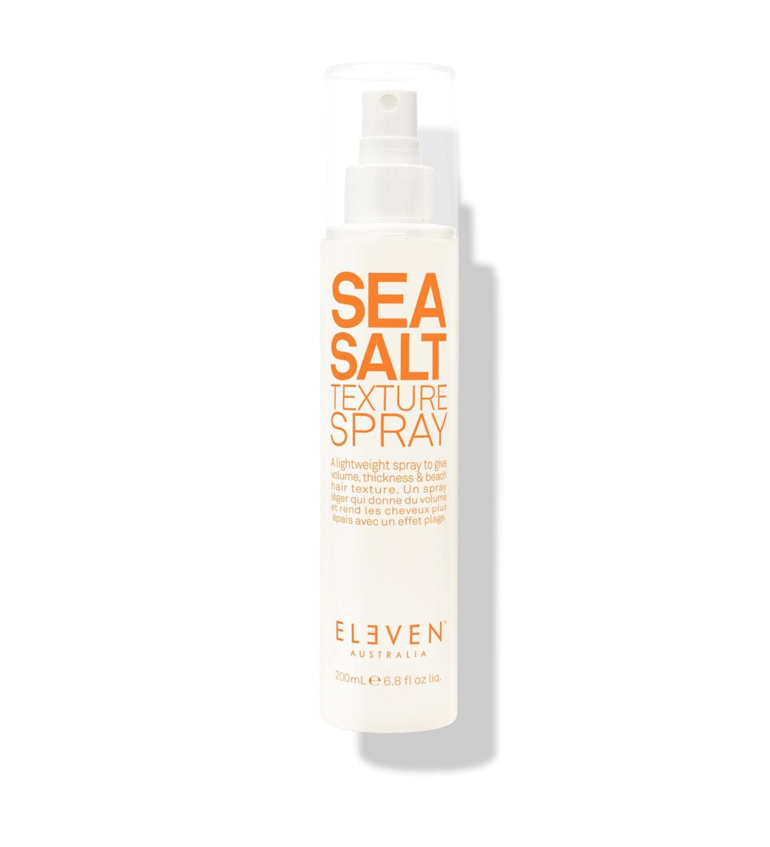 ELEVEN AUSTRALIA Sea Salt Texture Spray 6.8 Fl Oz - Gritty Texture, Crunch-Free | 1 Pack - Buy Online on GoSupps.com