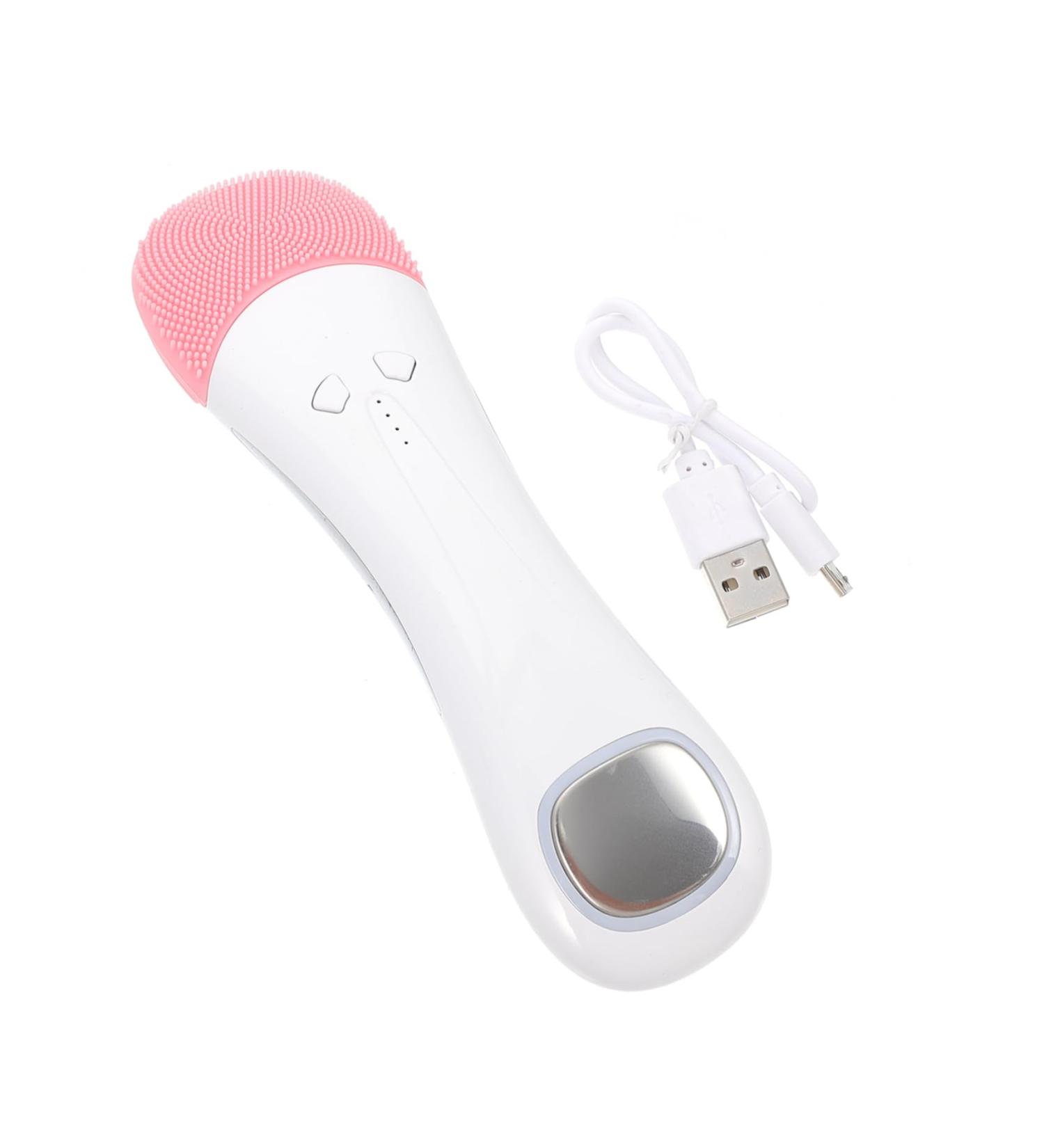 Healeved Facial Face Brush Facial Cleaner Skin Care Tool Facial Massaging Device Face Cleaner Skin Care Brush Facial Care Cleaner - Buy Online on GoSupps.com