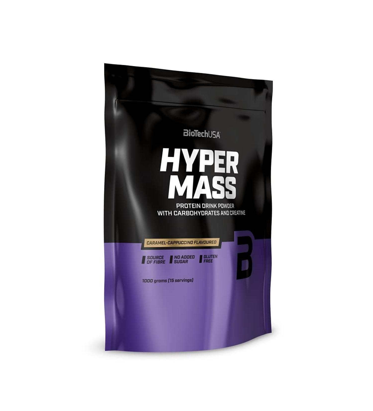 Biotech USA BioTechUSA Hyper Mass 1000 g vanillesmaak - Buy Online on GoSupps.com