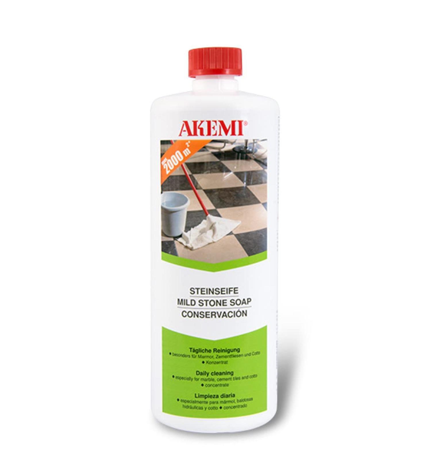 Akemi Stone Soap 1 Liter
