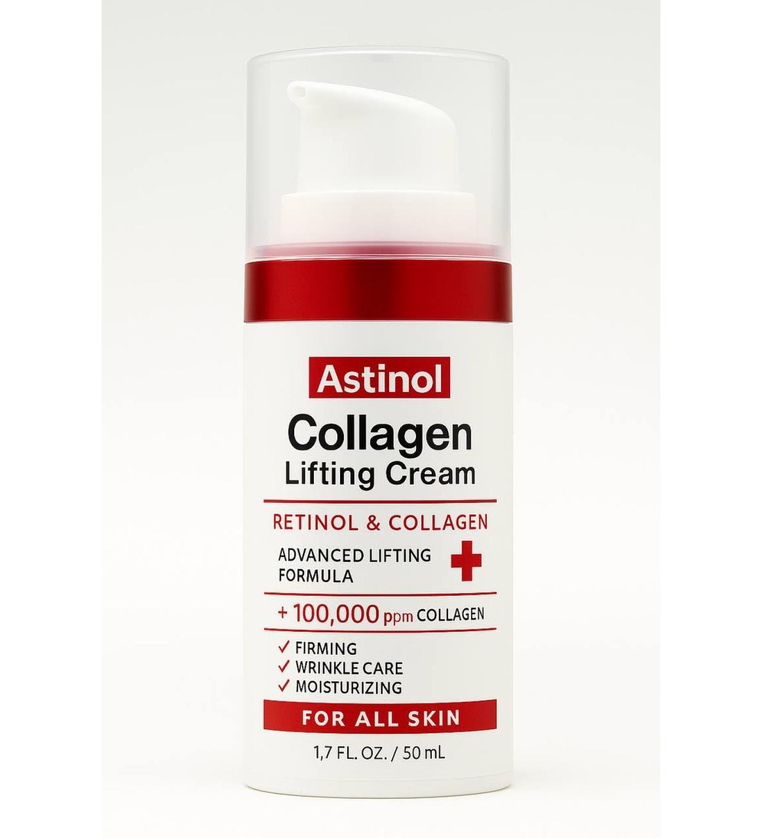 3 letters Astinol Collagen Lifting Cream (50 ml)