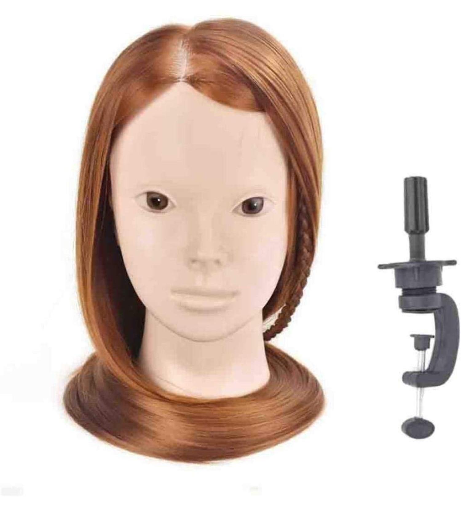 ZHJING Fashion Bride Hair Braiding Training Head Model Ideal for Hairdressing & Salon Practice | International Shipping Available - Buy Online on GoSupps.com