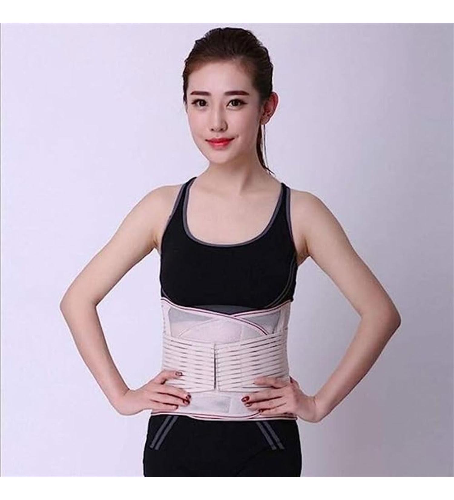 Tylxayoxa Orthopedic Lumbar Belt - XXL Beige Back Support for Men & Women | Relief from Lower Back Pain - Buy Online on GoSupps.com