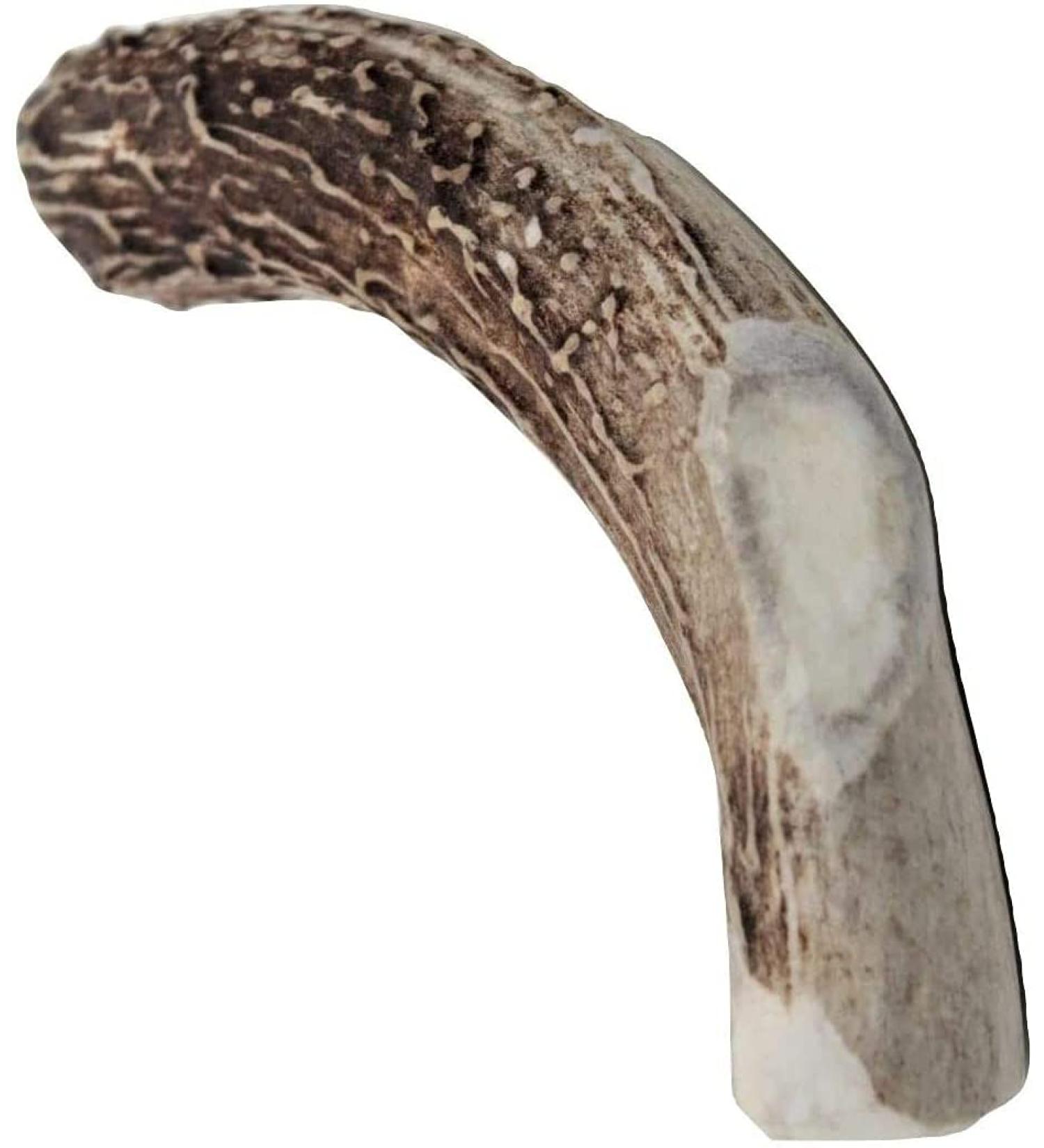 Deer Valley Dog Chews (XL Single 6-8 Inches) Premium Deer Antler Dog Chew - Long Lasting Dog Bone for Large Dog Breeds and Aggressive Chewers - Buy Online on GoSupps.com