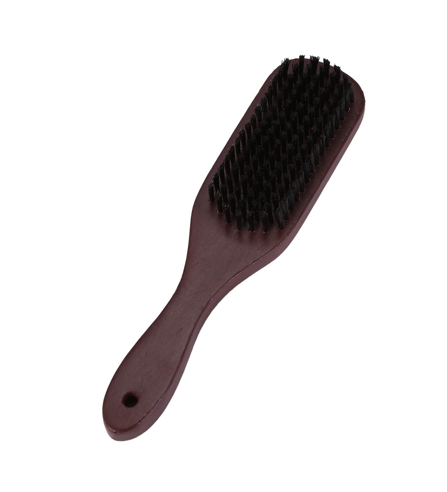 jayzee Fading Brush Comb Scissors Cleaning Brushes Hairdressing Skin Fading Vintage Oil Broken Hair Shape Carving Cleaning Brush Tools - Buy Online on GoSupps.com