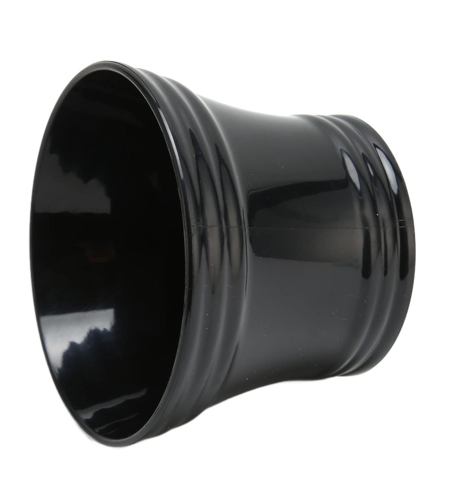 AMONIDA Shaving Soap Bowl - Comfortable Handle & Flexible Plastic | Ideal for Hair Salons | International Shipping Available - Buy Online on GoSupps.com