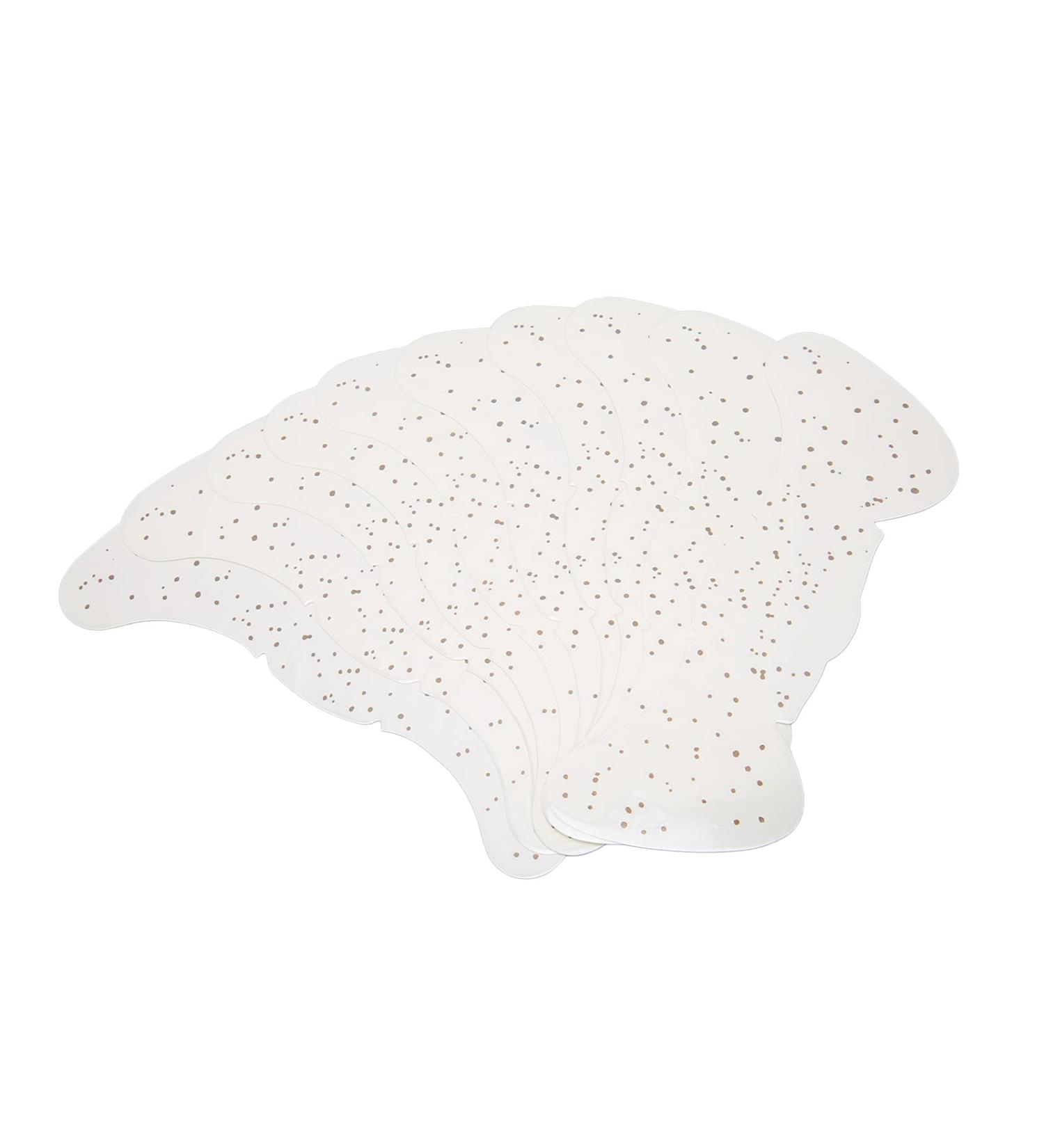 10pcs Waterproof Freckle Tattoo Sticker - Lifelike Fake Freckle Patch for Makeup Party, Festival - Woman's Beauty Accessory - Buy Online on GoSupps.com