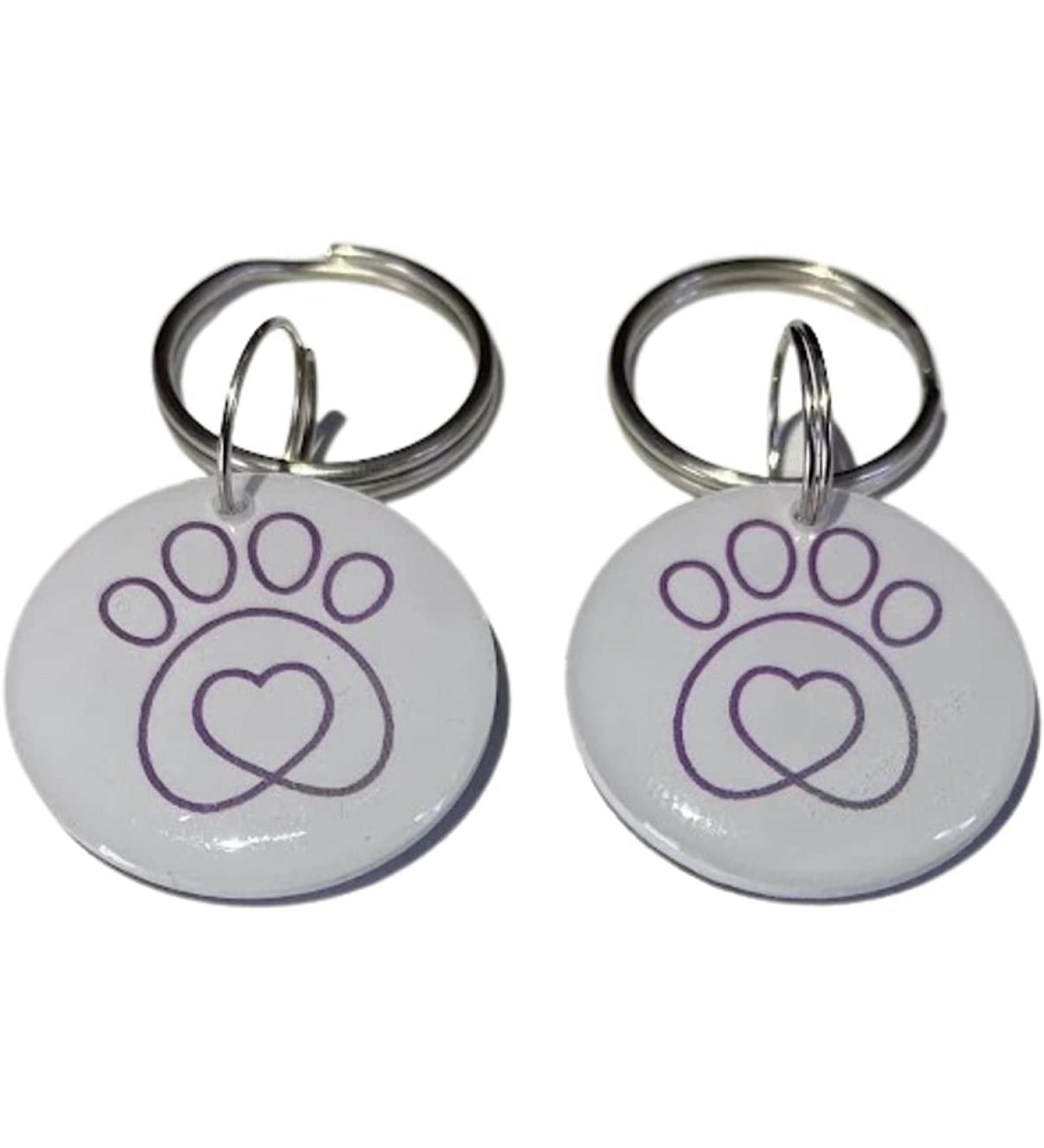 Compatible/Replacement for Petsafe for Microchip RFID Collar Tags Disc Key (Pack of 2) - Buy Online on GoSupps.com