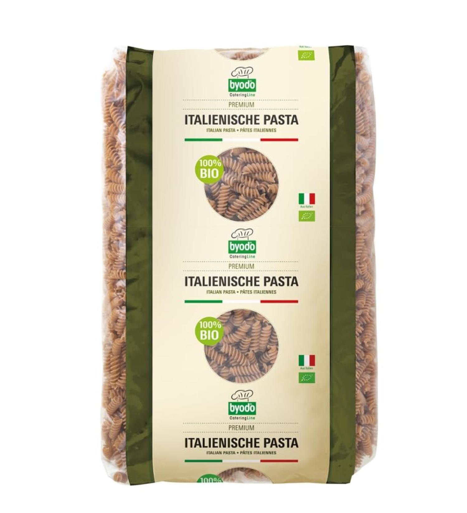 ByoDo Byodo Spiral Whole Grain Integral Pack of 1 x 5 kg