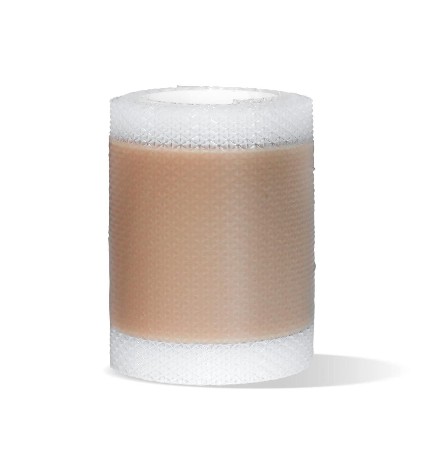 Silicone Scar Tape Roll 1.6'' x 60'' - Silicone Removal Strips for Surgery, C-Section, Burn, Keloid & Acne - 1.5M Roll - Buy Online on GoSupps.com