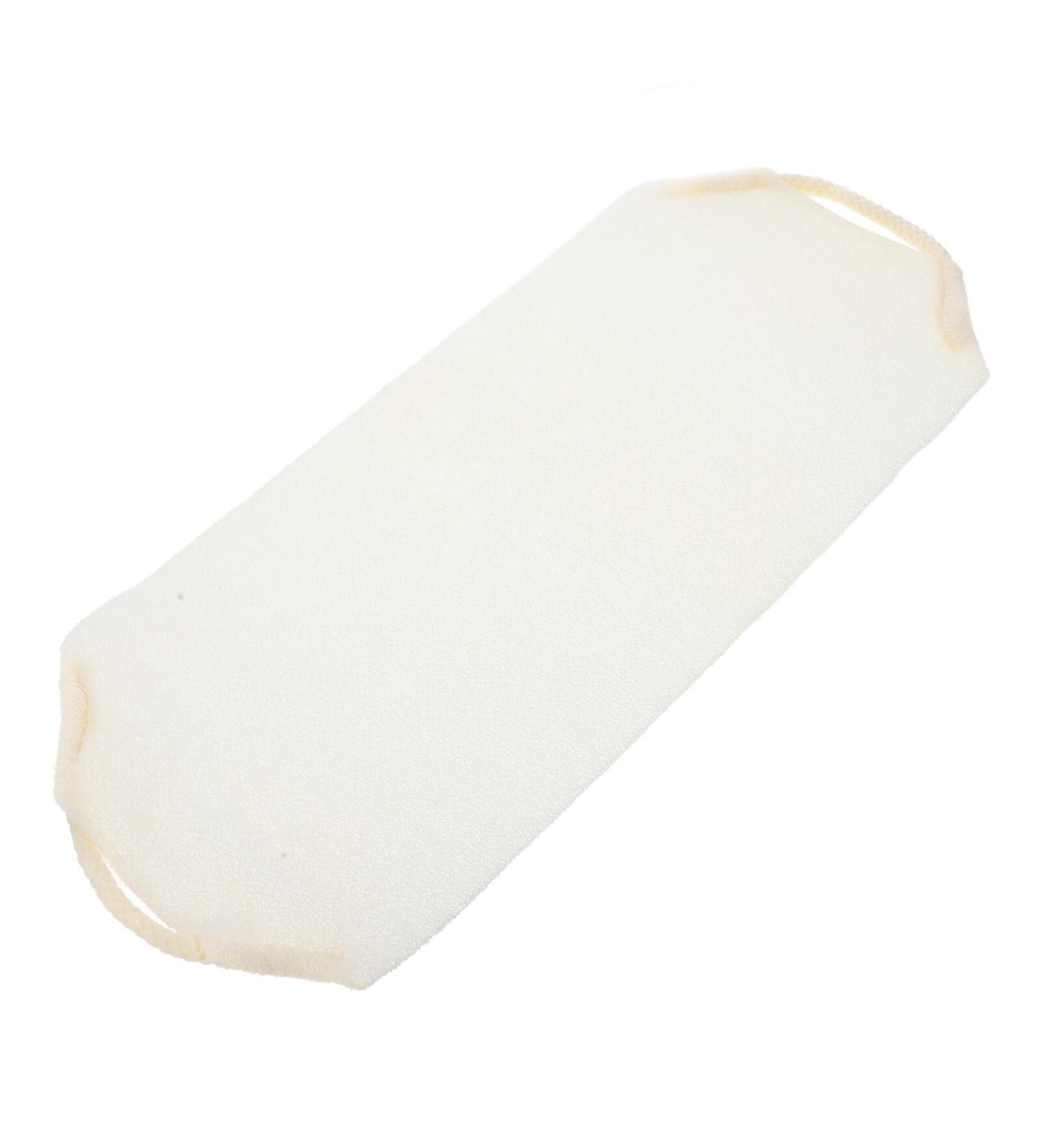 NOLITOY Exfoliating Back Scrubber | Nylon Body Scrub Towel with Handles for Deep Cleaning | International Shipping Available - Buy Online on GoSupps.com