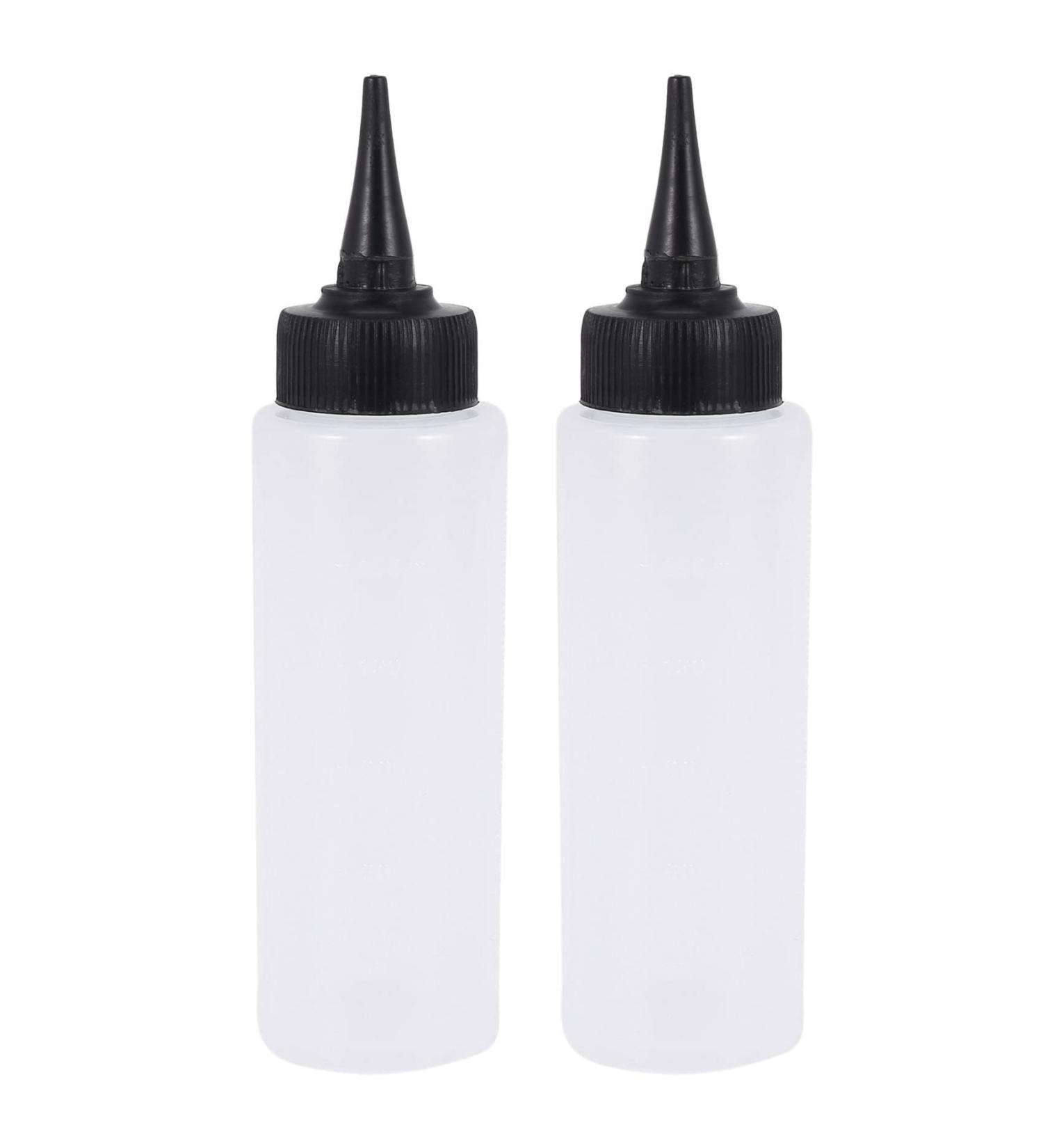 VENOAL 2X 150ml Salon Hair Color Measuring Applicator Bottle Scale Hairdressing Tool - Buy Online on GoSupps.com