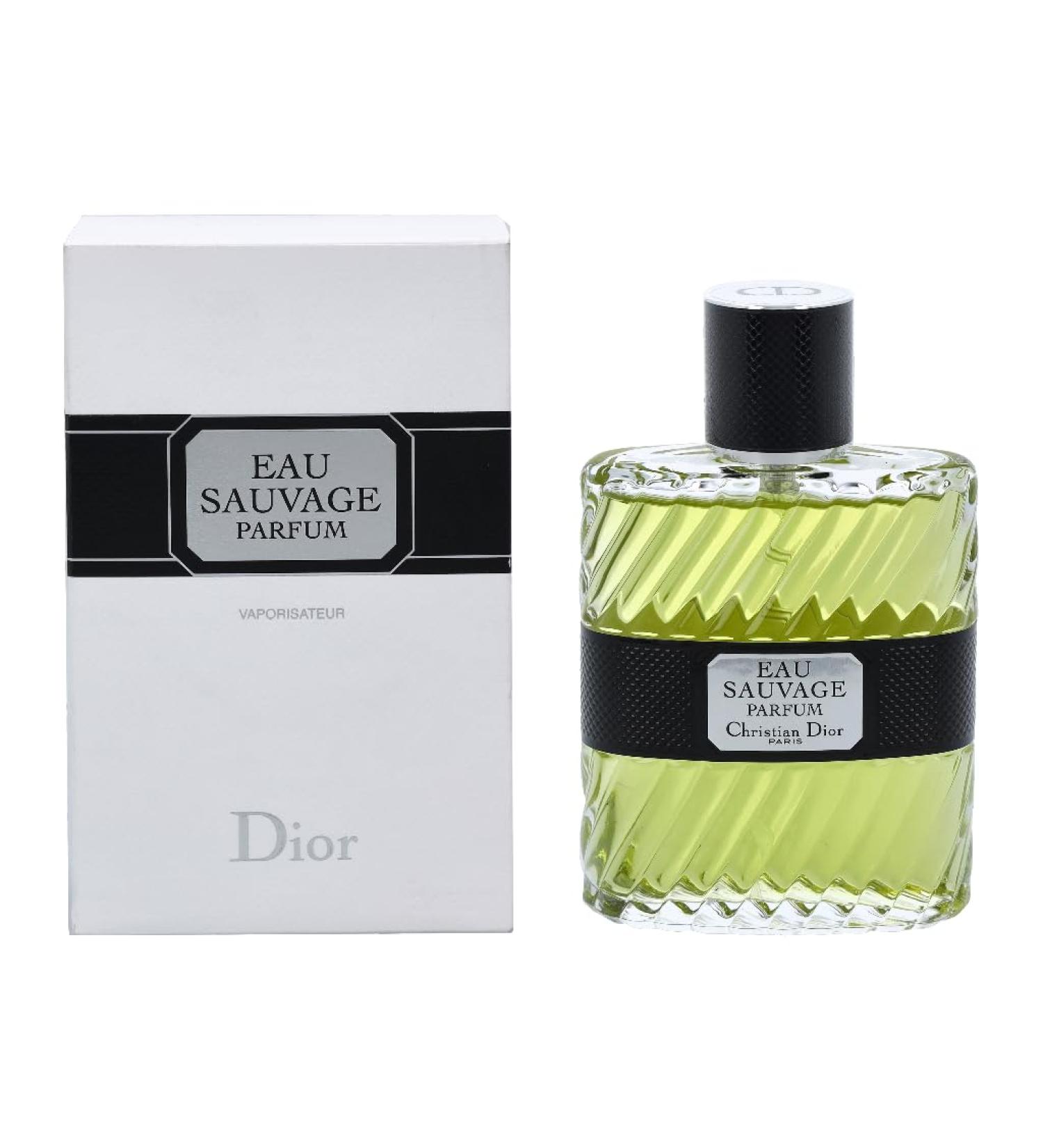 Christian Dior Eau Sauvage Parfum Spray for Men 3.4 Ounce - Buy Online on GoSupps.com