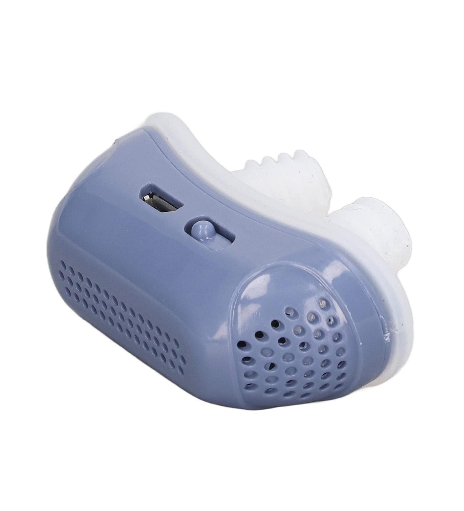 Silicone Snoring Nasal Vents Plugs for Women - Blue - Nighttime Snoring Relief - Buy Online on GoSupps.com