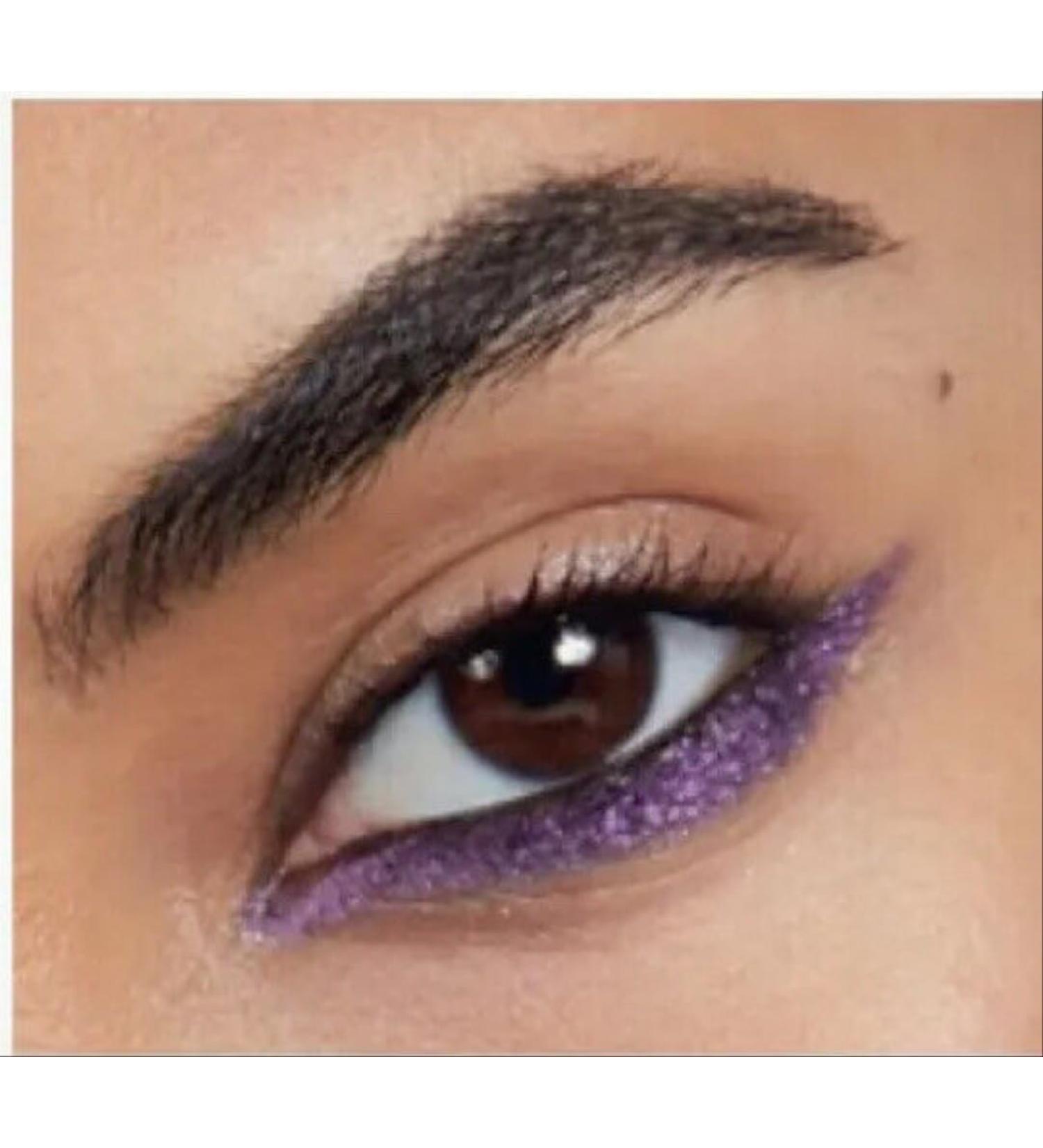 2 x Avon Glimmerstick Eyeliner Twist Up - No Need To Sharpen (Amethyst)