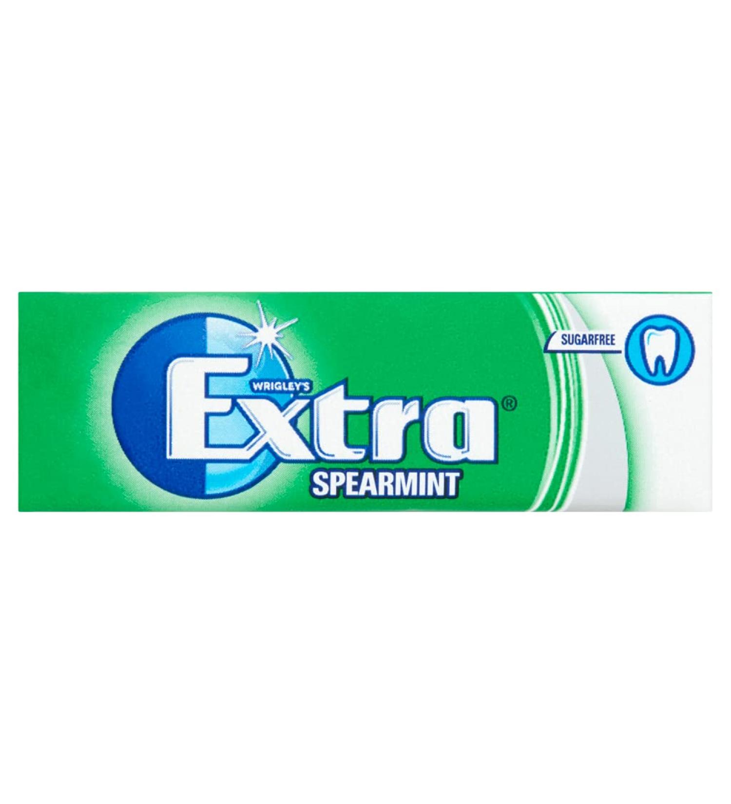 Wrigley's Extra Spearmint Chewing Gum 10 each