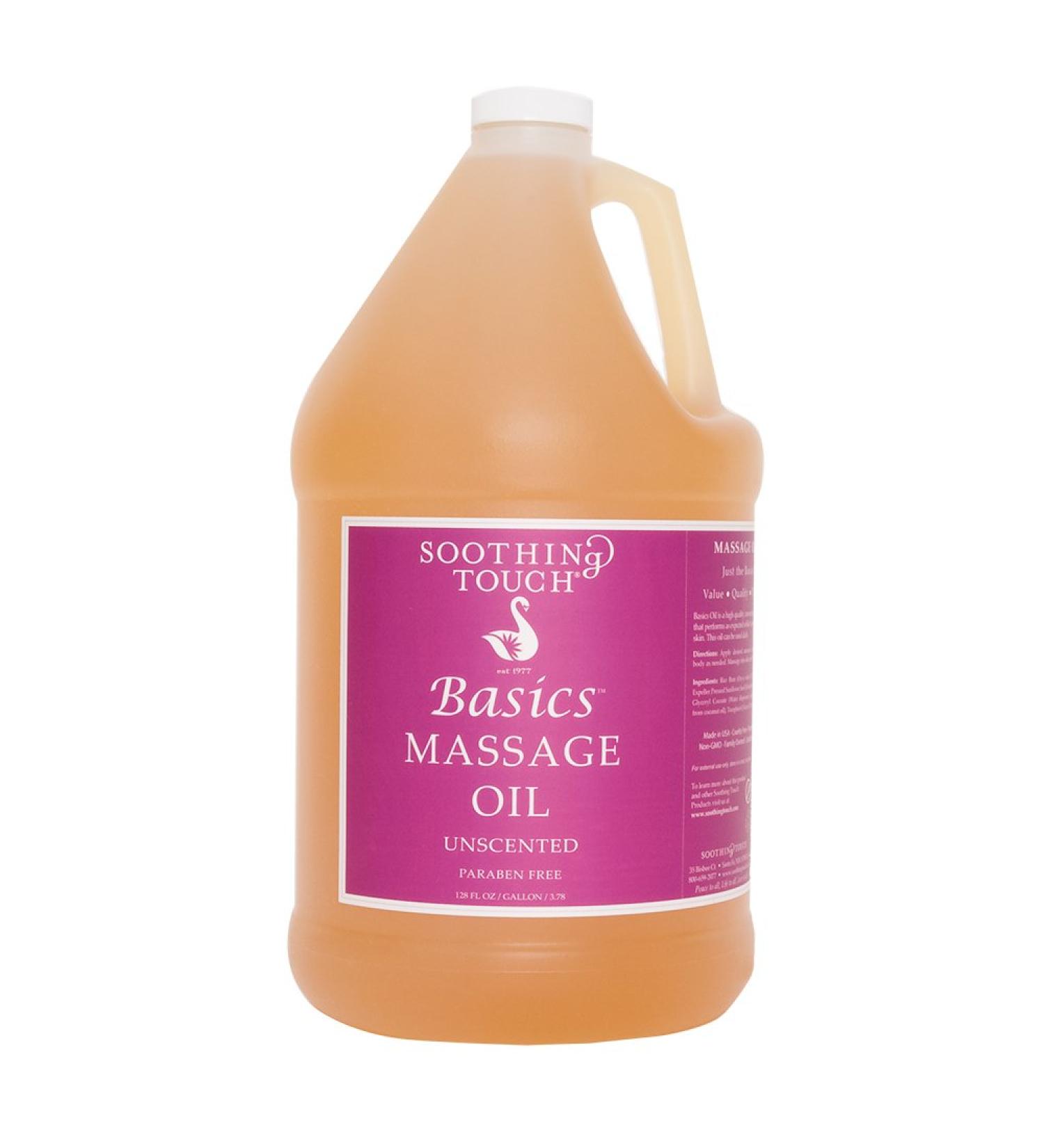 Soothing Touch 307002-06 Basics Oil 1 Gallon