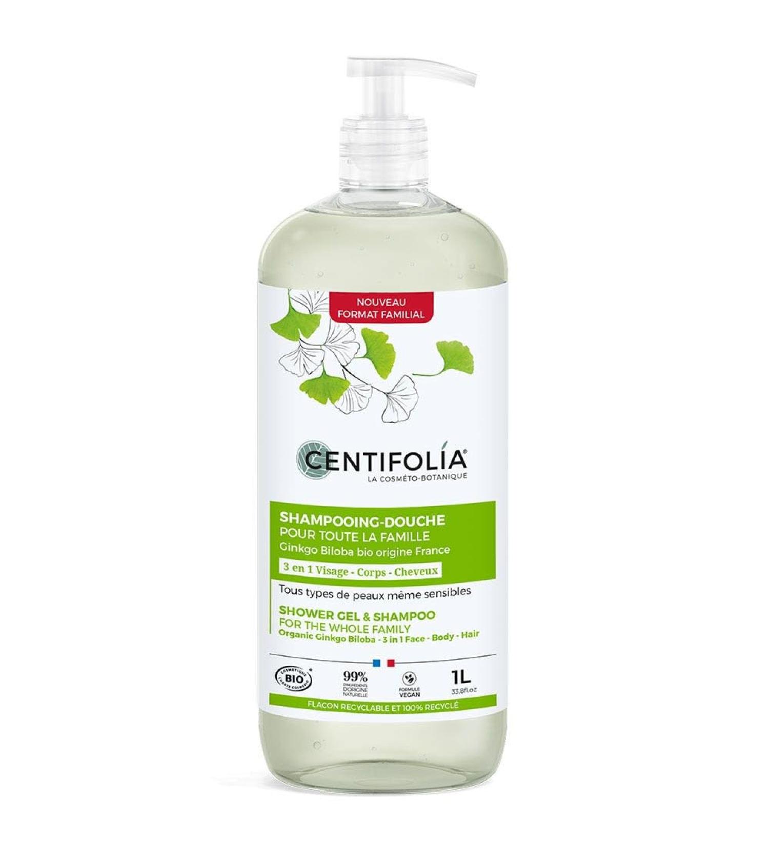 Centifolia Organic Shower Shampoo 500 ml