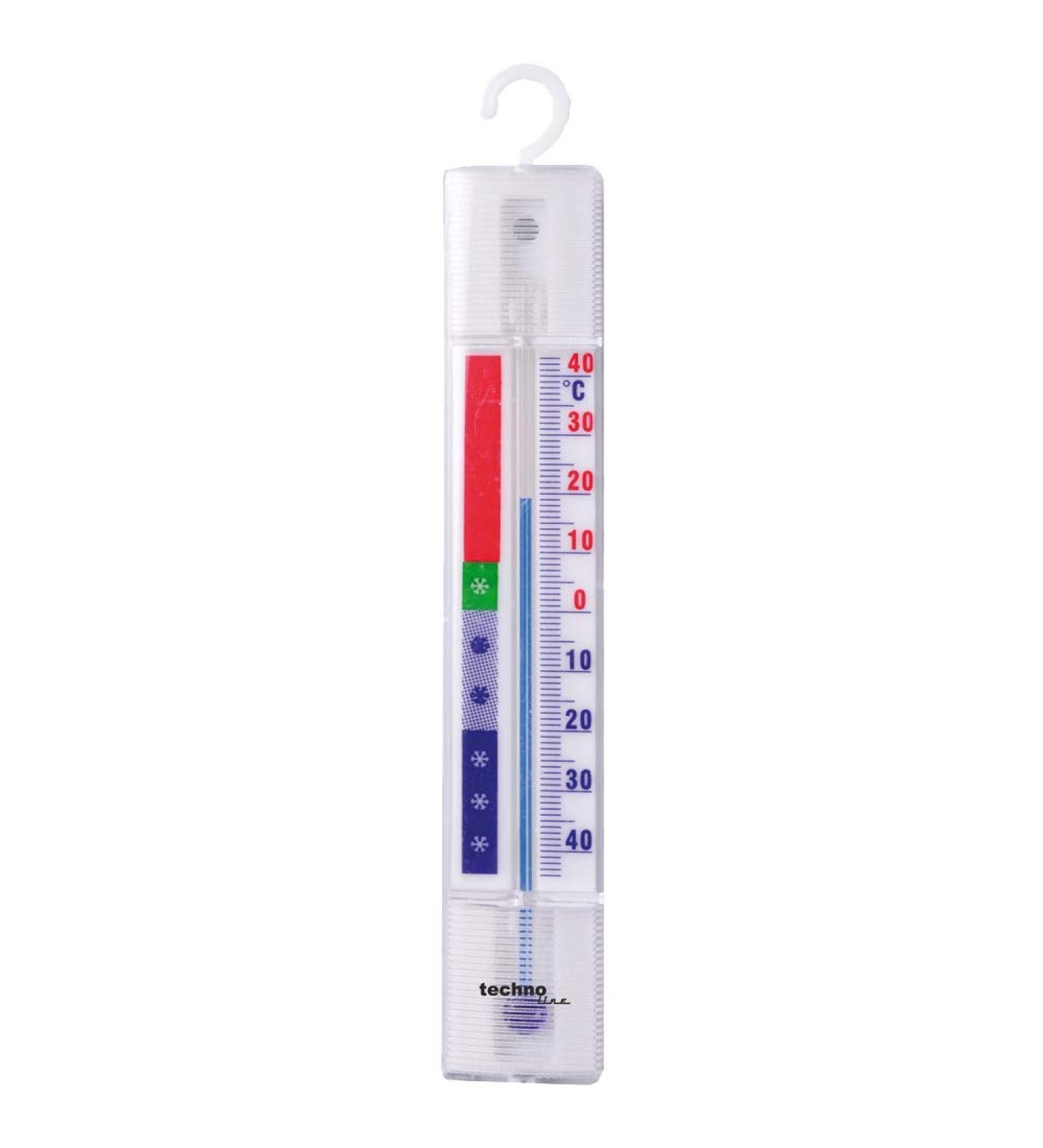 technoline WA 1020 Thermometer - White White 2.4x0.9x15.5 cm