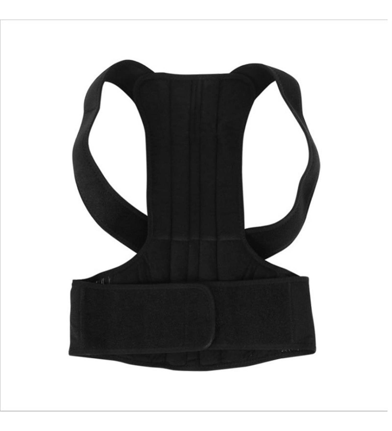 Posture Corrector Back Support Shoulder Back Brace Posture Correction Spine Posture Corrector Postural (Size : 3X-Large) - Buy Online on GoSupps.com